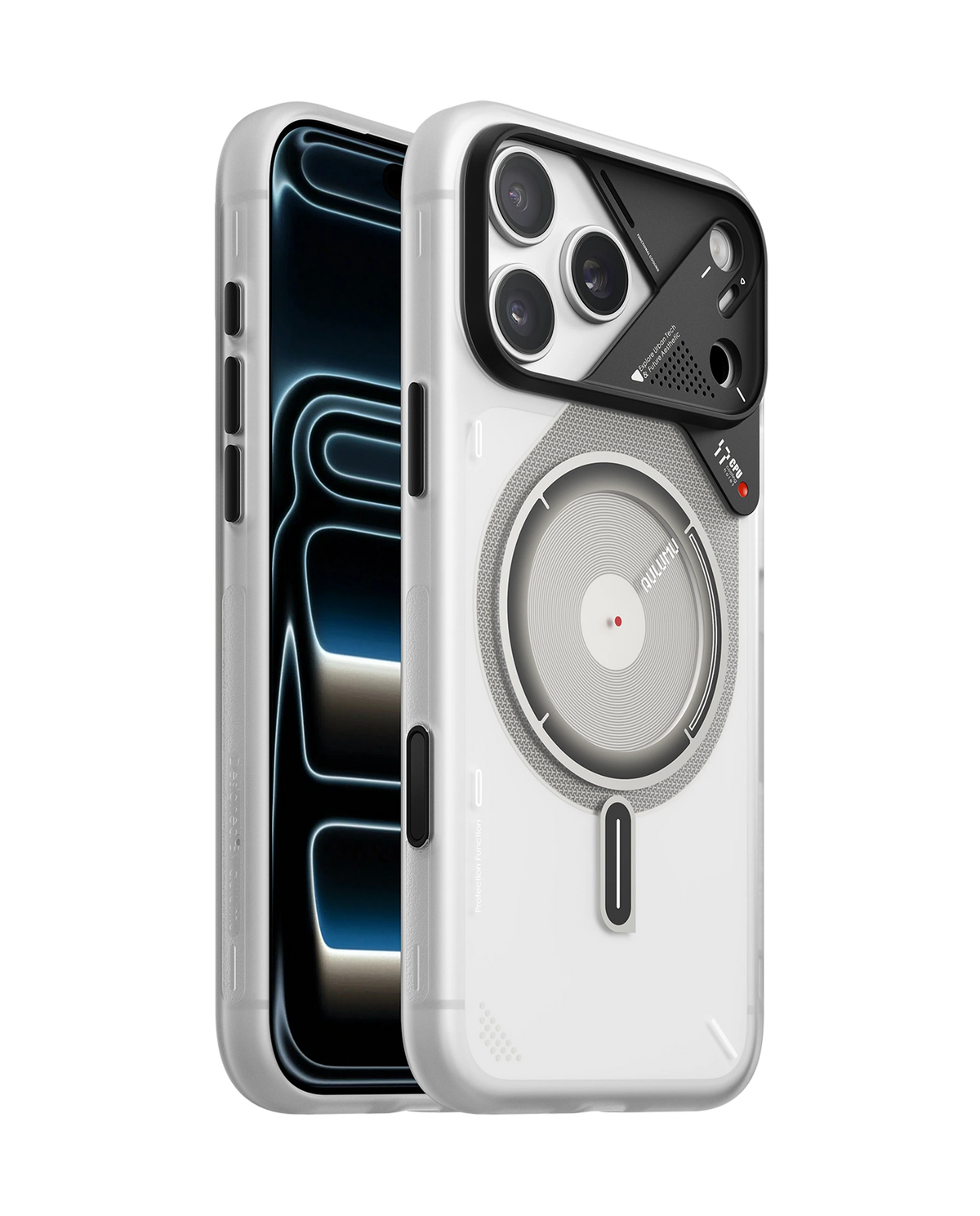 AULUMU iPhone 17 Pro/ 17 Pro Max Frosted Case