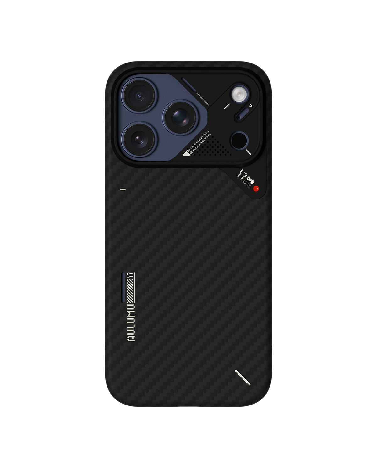 AULUMU iPhone 17 Pro Aramid Fiber Case