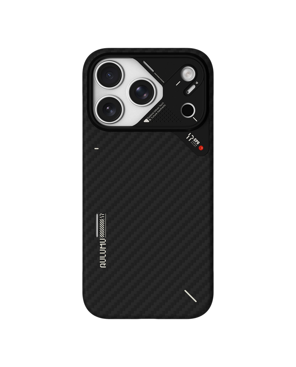 AULUMU iPhone 17 Pro Aramid Fiber Case