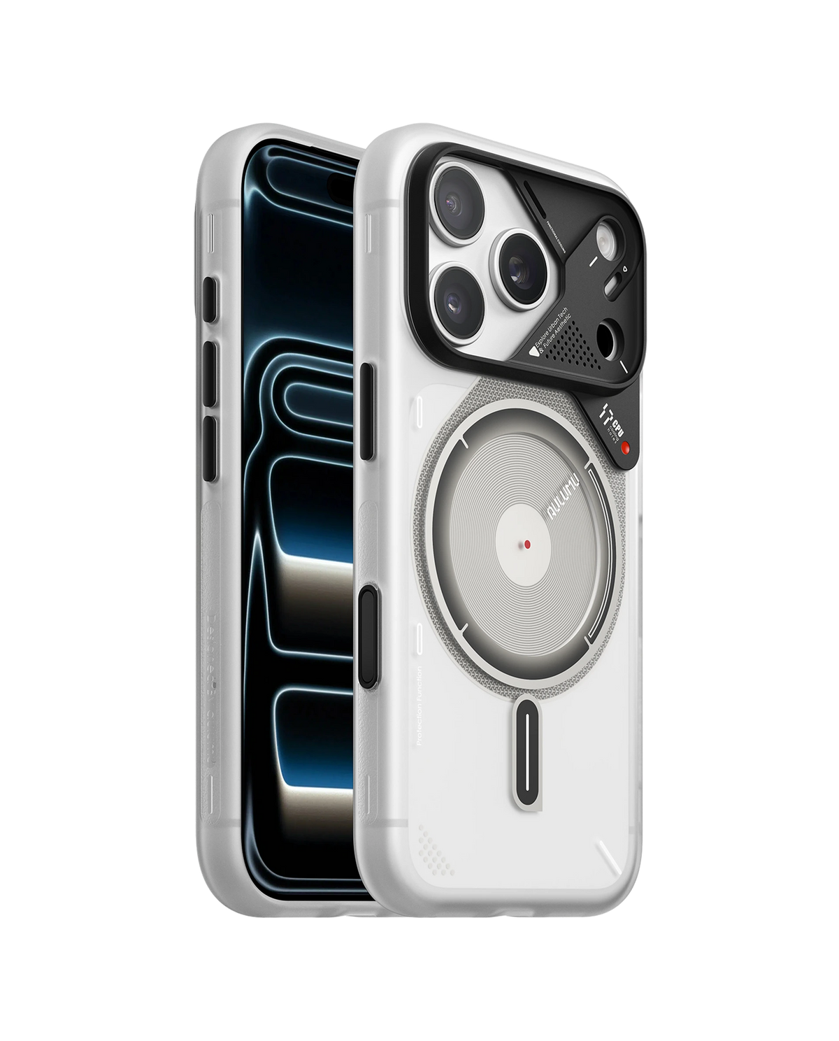 AULUMU iPhone 17 Pro/ 17 Pro Max Frosted Case