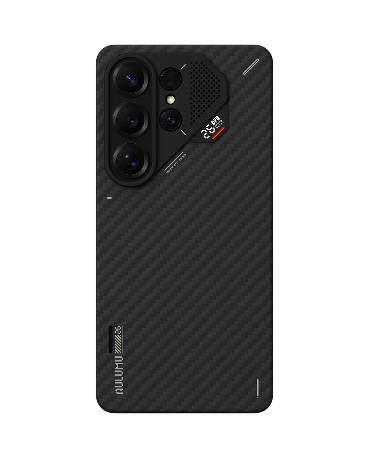AULUMU Samsung S26 Ultra Aramid Fiber Case
