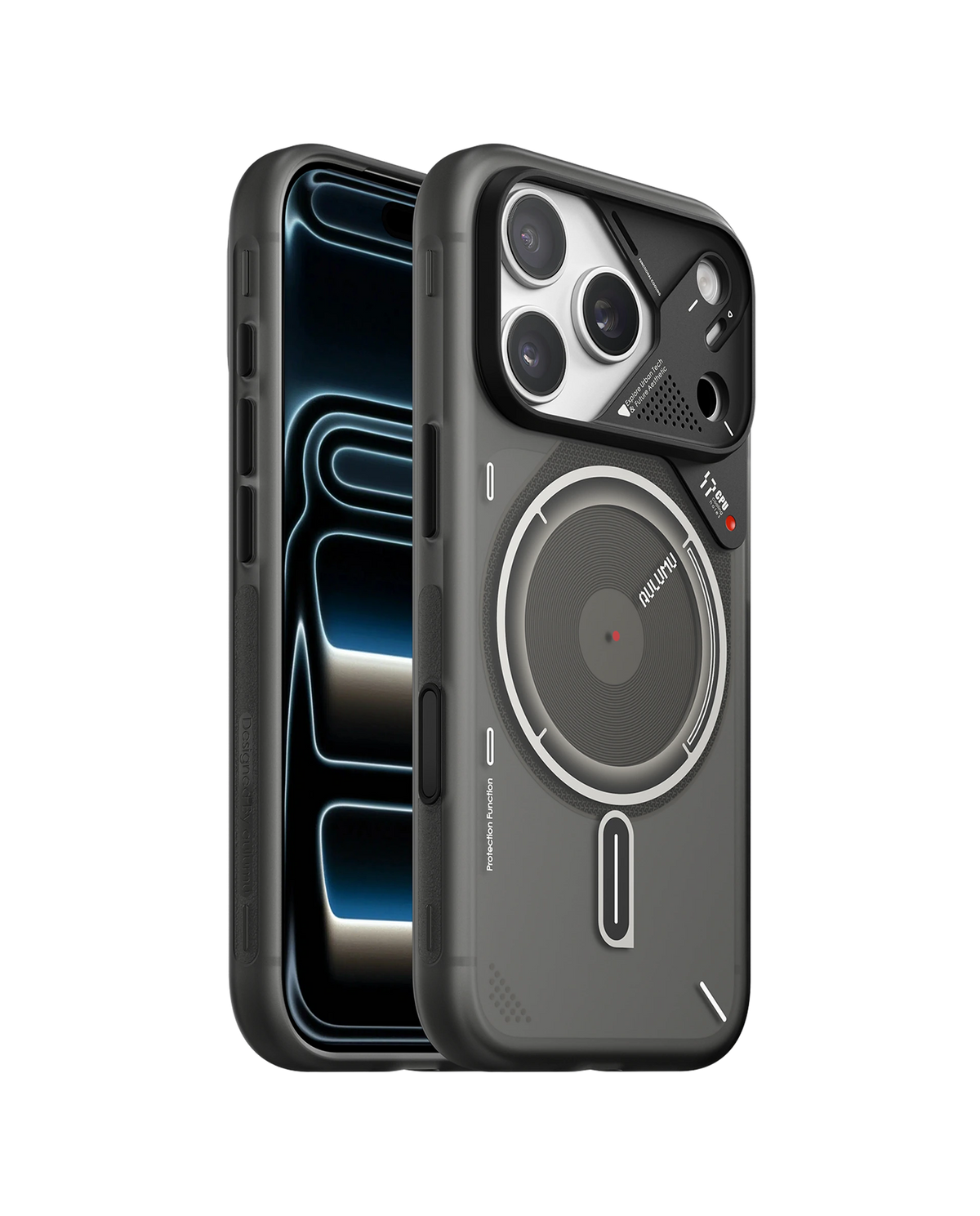 AULUMU iPhone 17 Pro/ 17 Pro Max Frosted Case