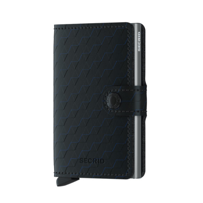 Secrid Miniwallet Optical Black-Titanium
