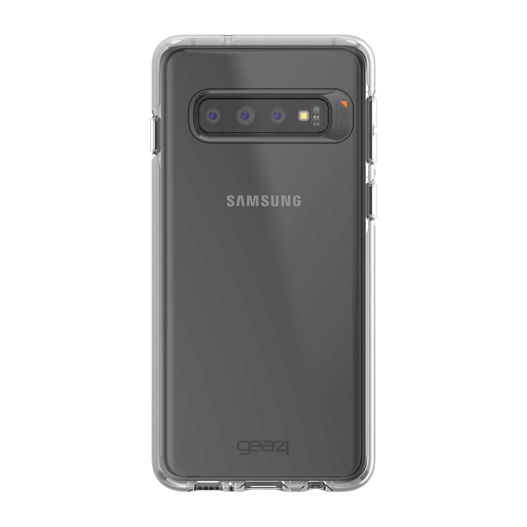 Samsung Galaxy S10 Gear4 D3O Clear Crystal Palace case - 15-04015
