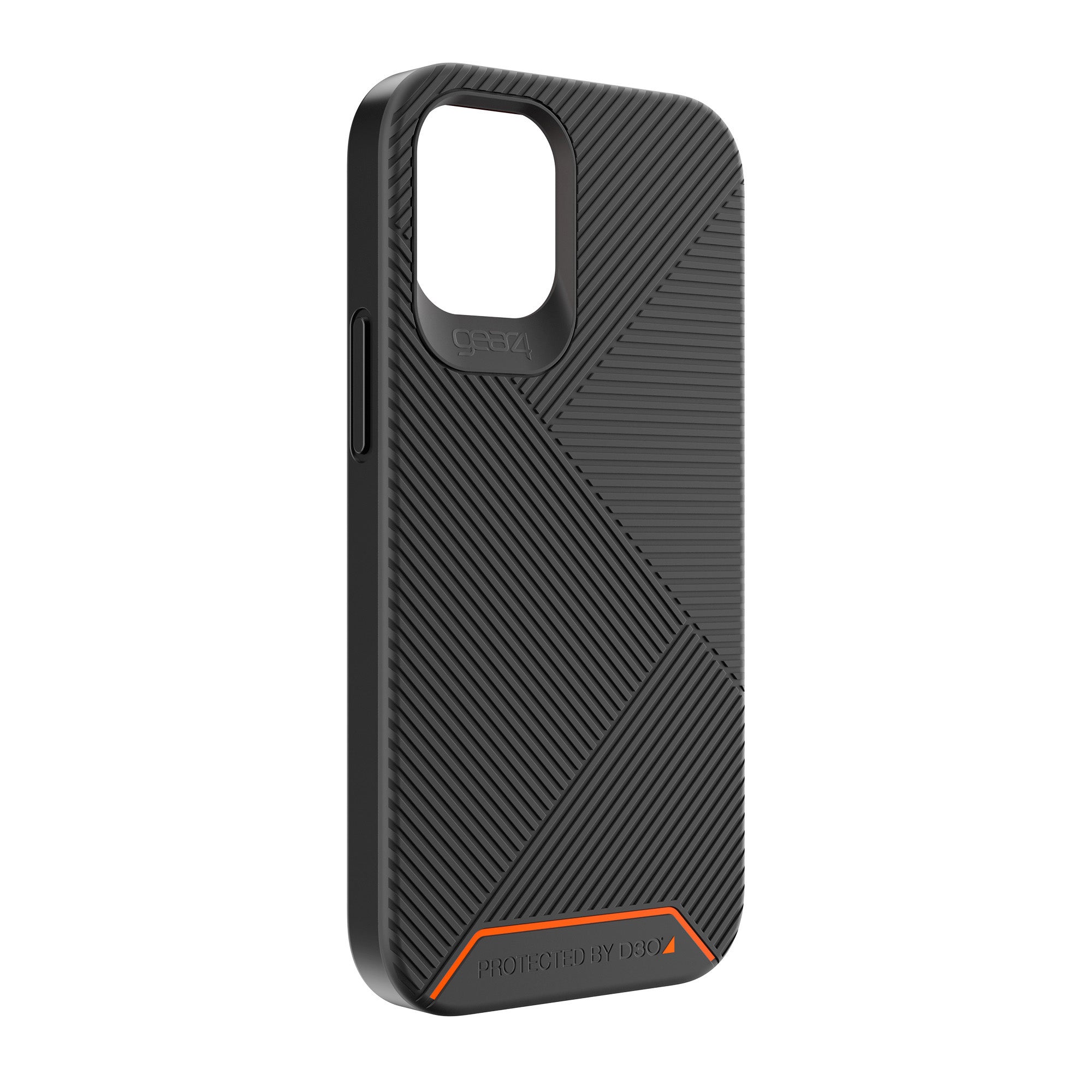 iPhone 12 Mini Gear4 D3O Black Battersea Case - 15-07669
