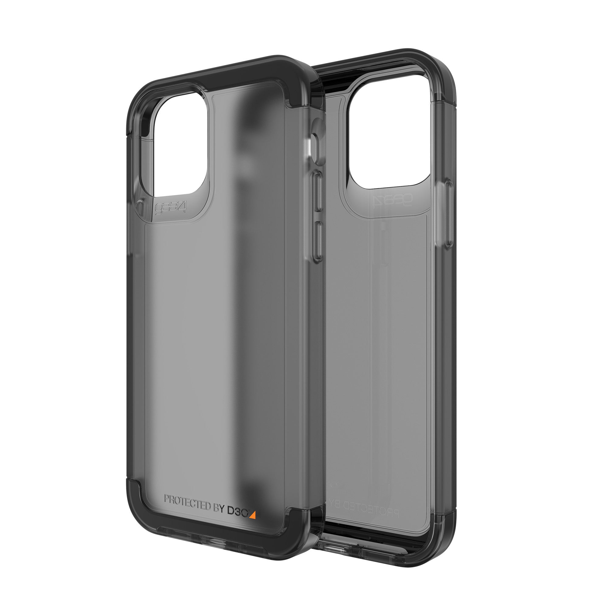 iPhone 12/12 Pro Gear4 D3O Smoke Wembley Case - 15-07689