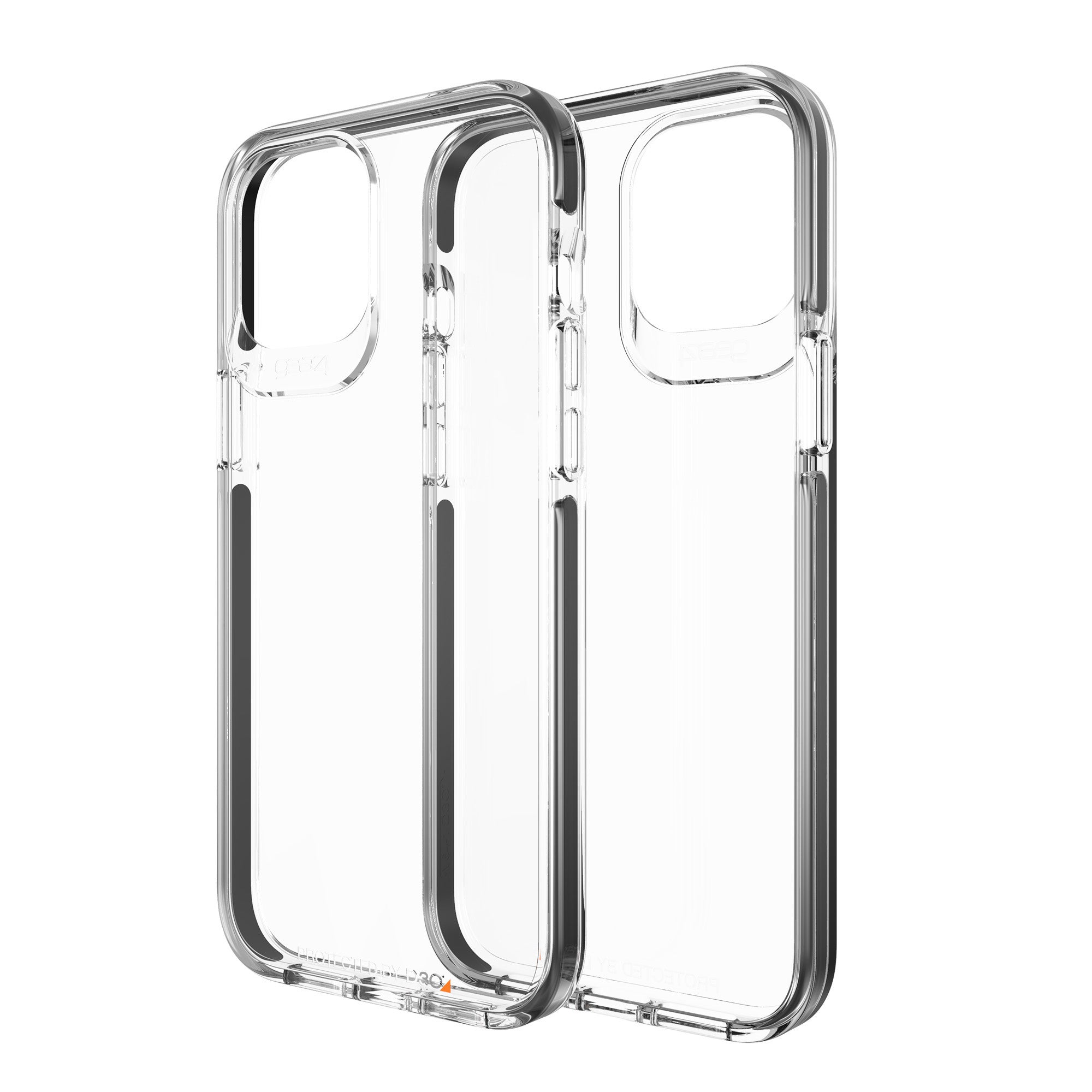 iPhone 12 Pro Max Gear4 D3O Black Piccadilly Case - 15-07695