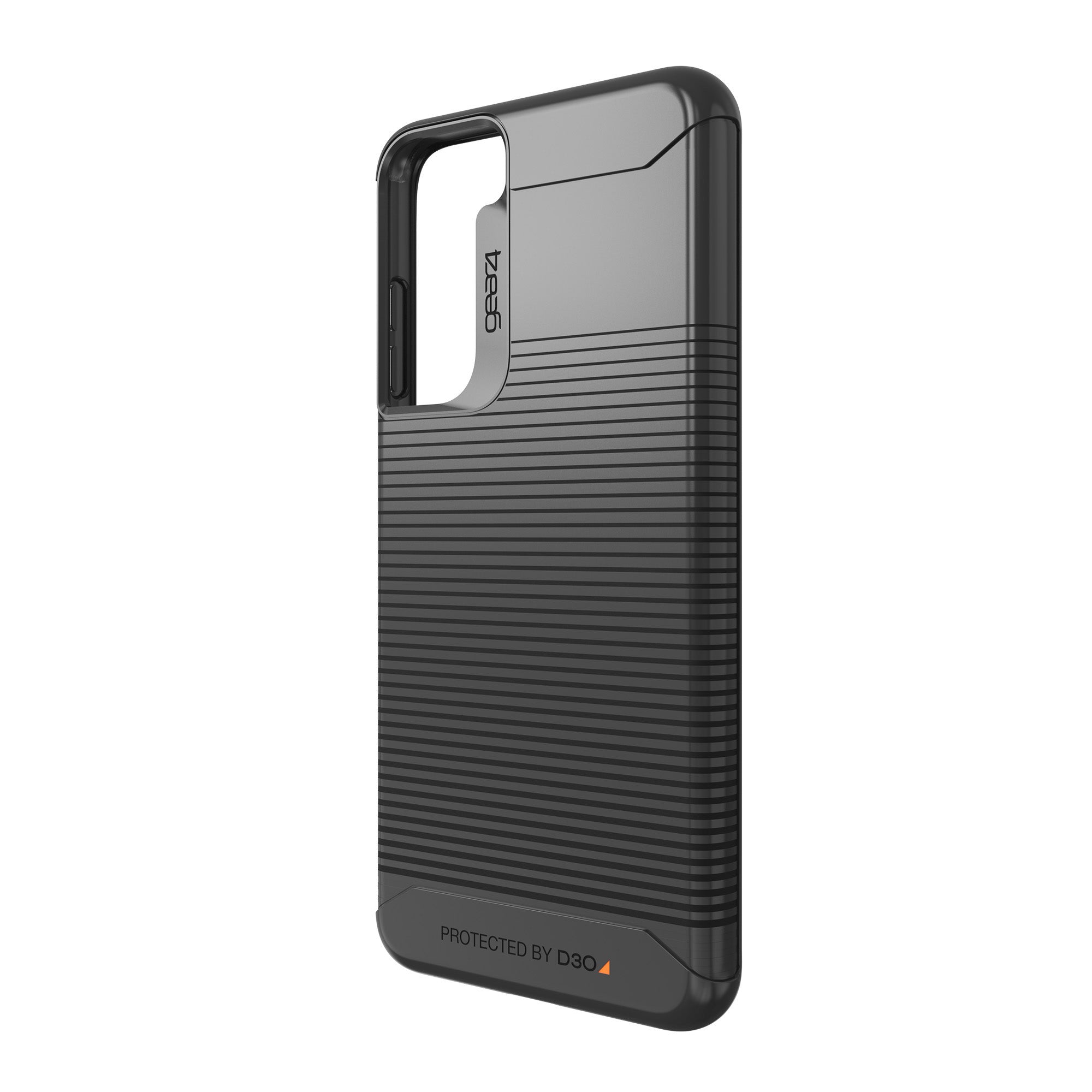Samsung Galaxy S21 FE 5G Gear4 D3O Black Havana Case - 15-08871