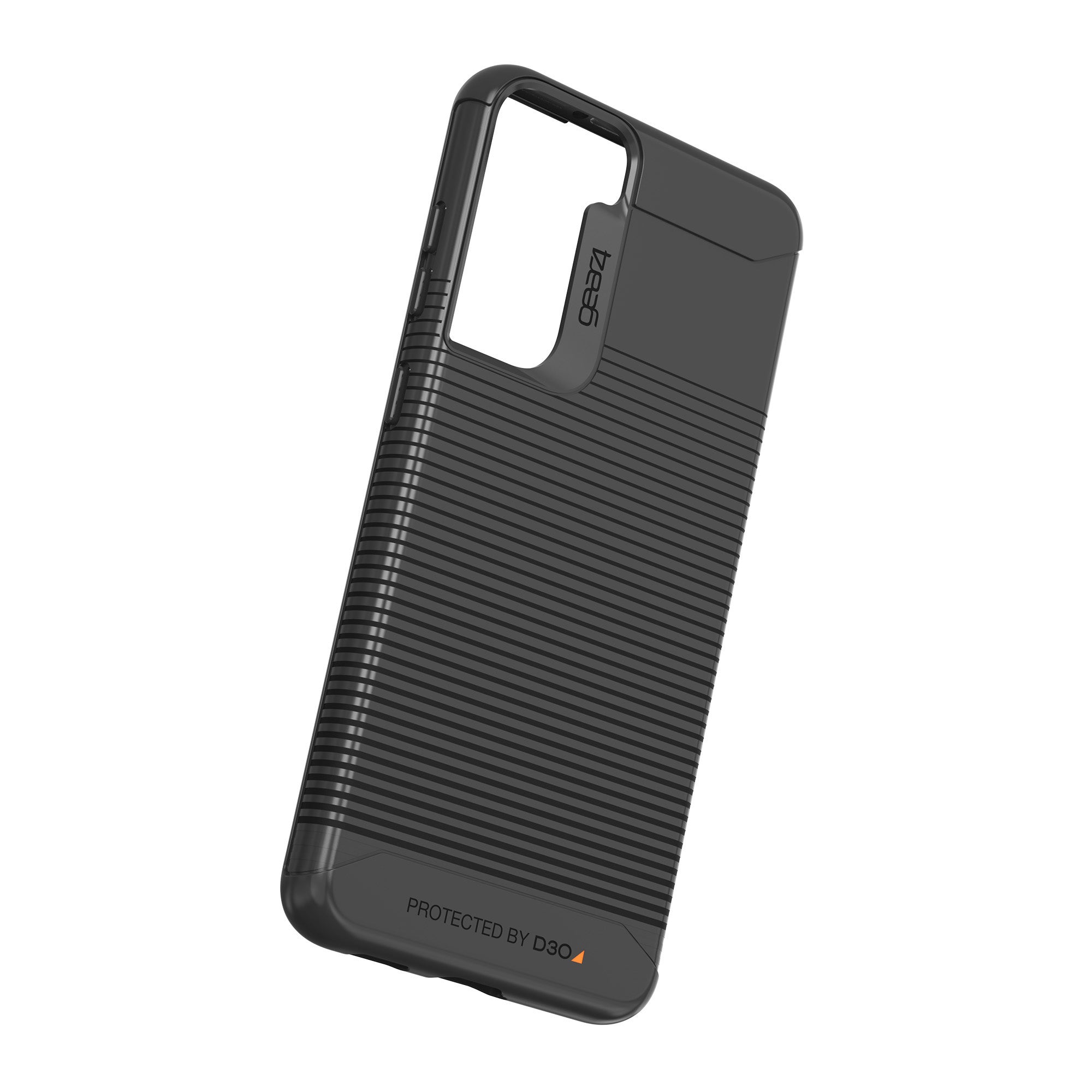 Samsung Galaxy S21 FE 5G Gear4 D3O Black Havana Case - 15-08871
