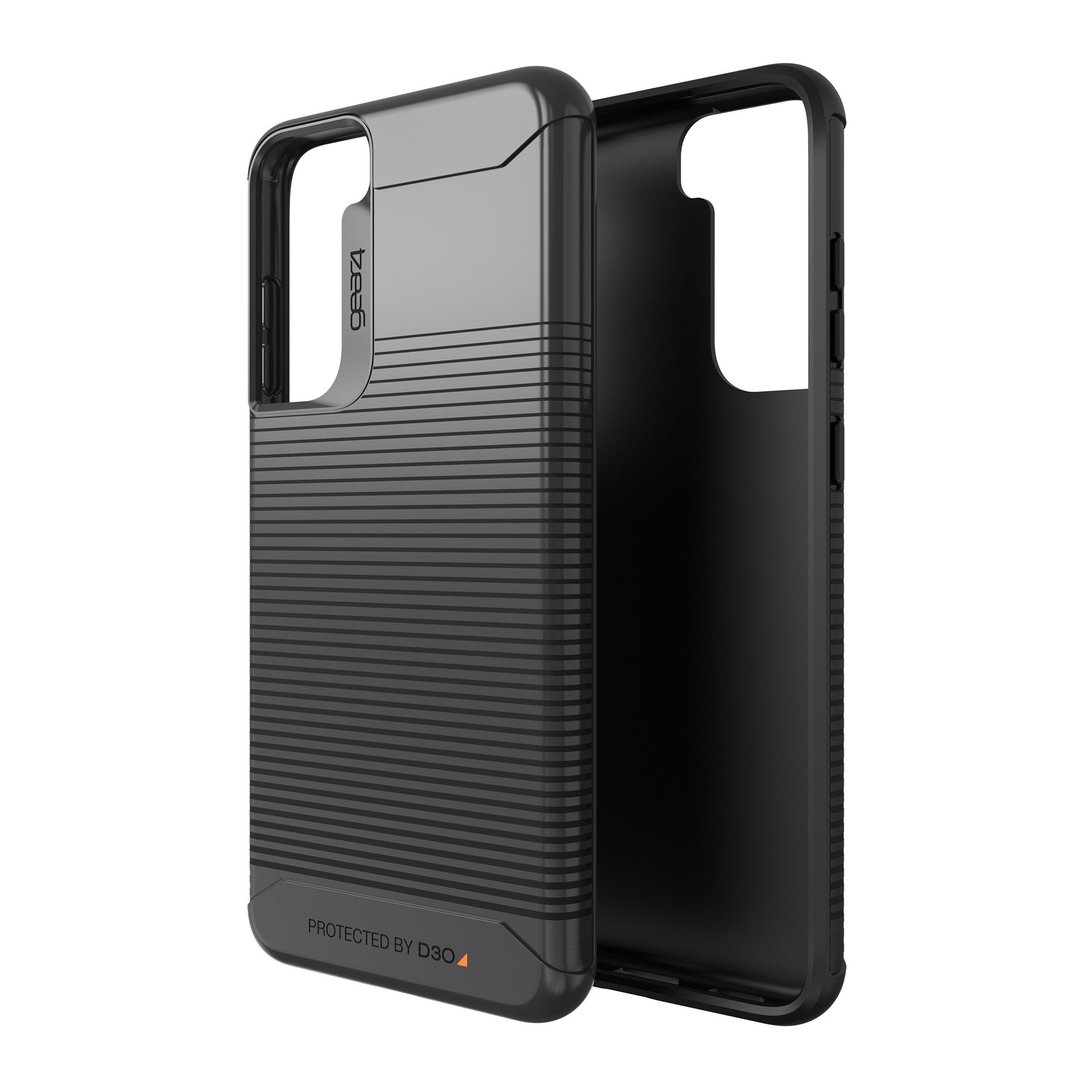 Samsung Galaxy S21 FE 5G Gear4 D3O Black Havana Case - 15-08871