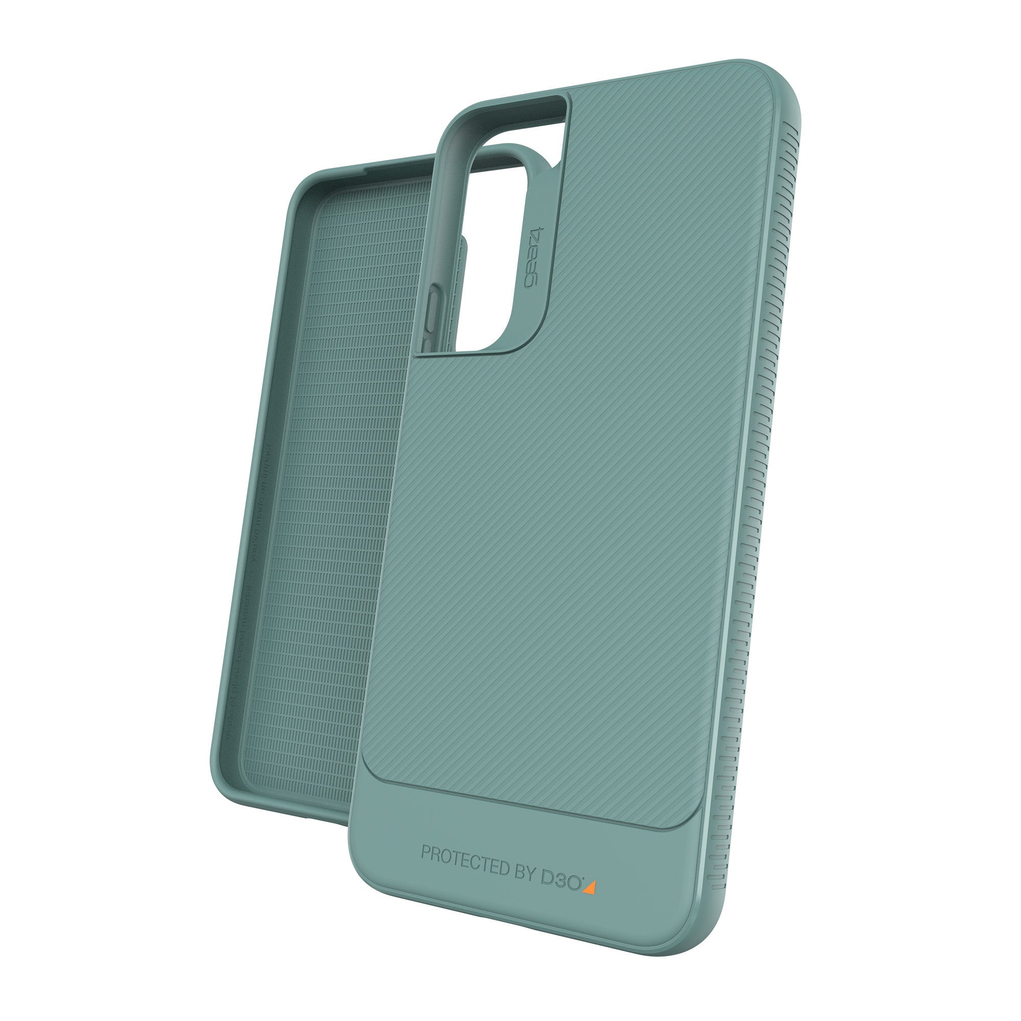Samsung Galaxy S22+ 5G Gear4 D3O Bio Copenhagen Case - Green - 15-09710