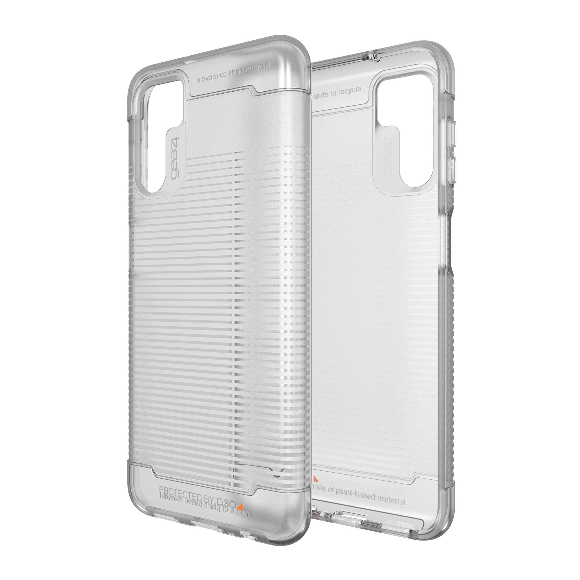 Samsung Galaxy A13 5G Gear4 D3O Havana Case - Clear - 15-09738