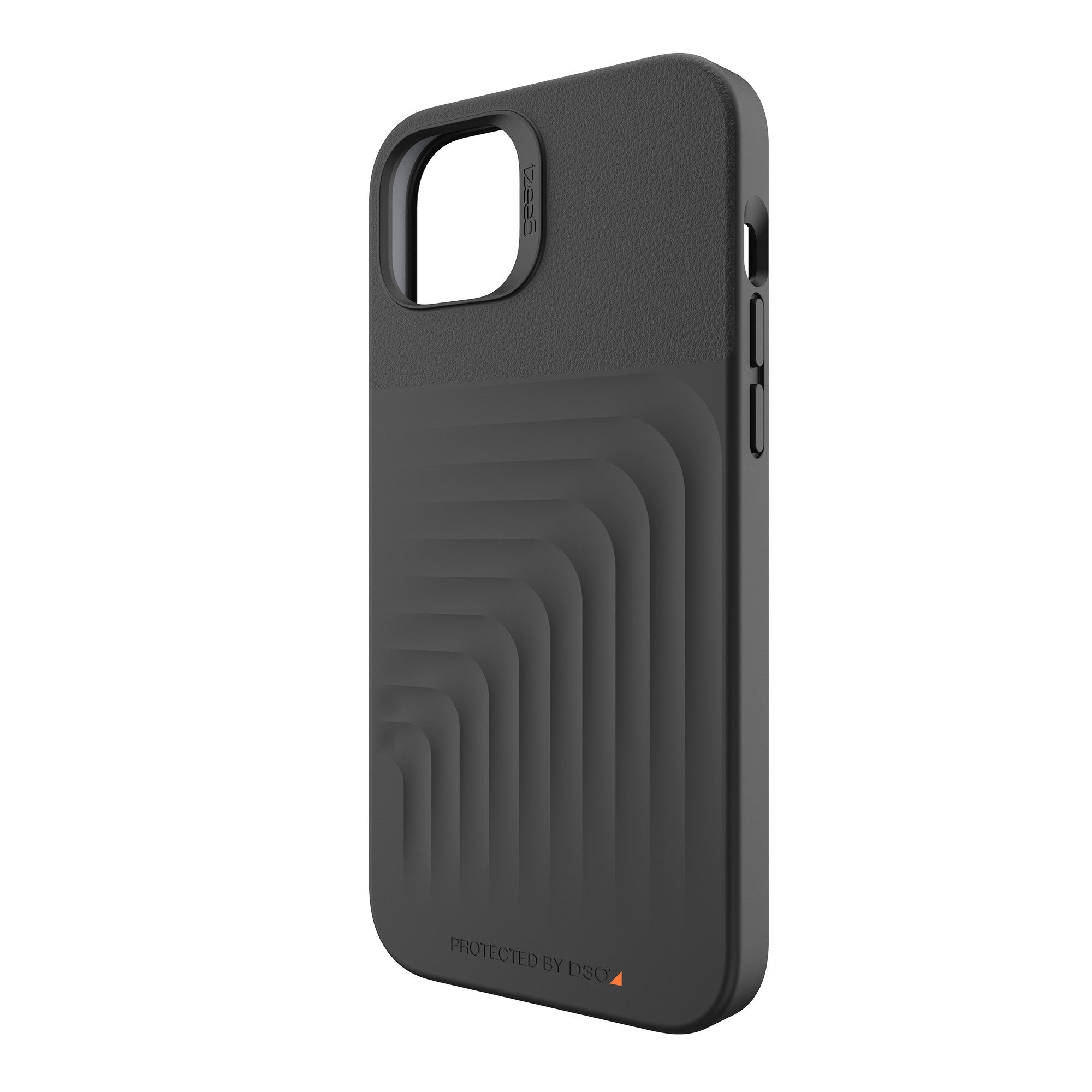 iPhone 15 Plus/14 Plus Gear4 D3O Brooklyn Snap Case - Black - 15-10114