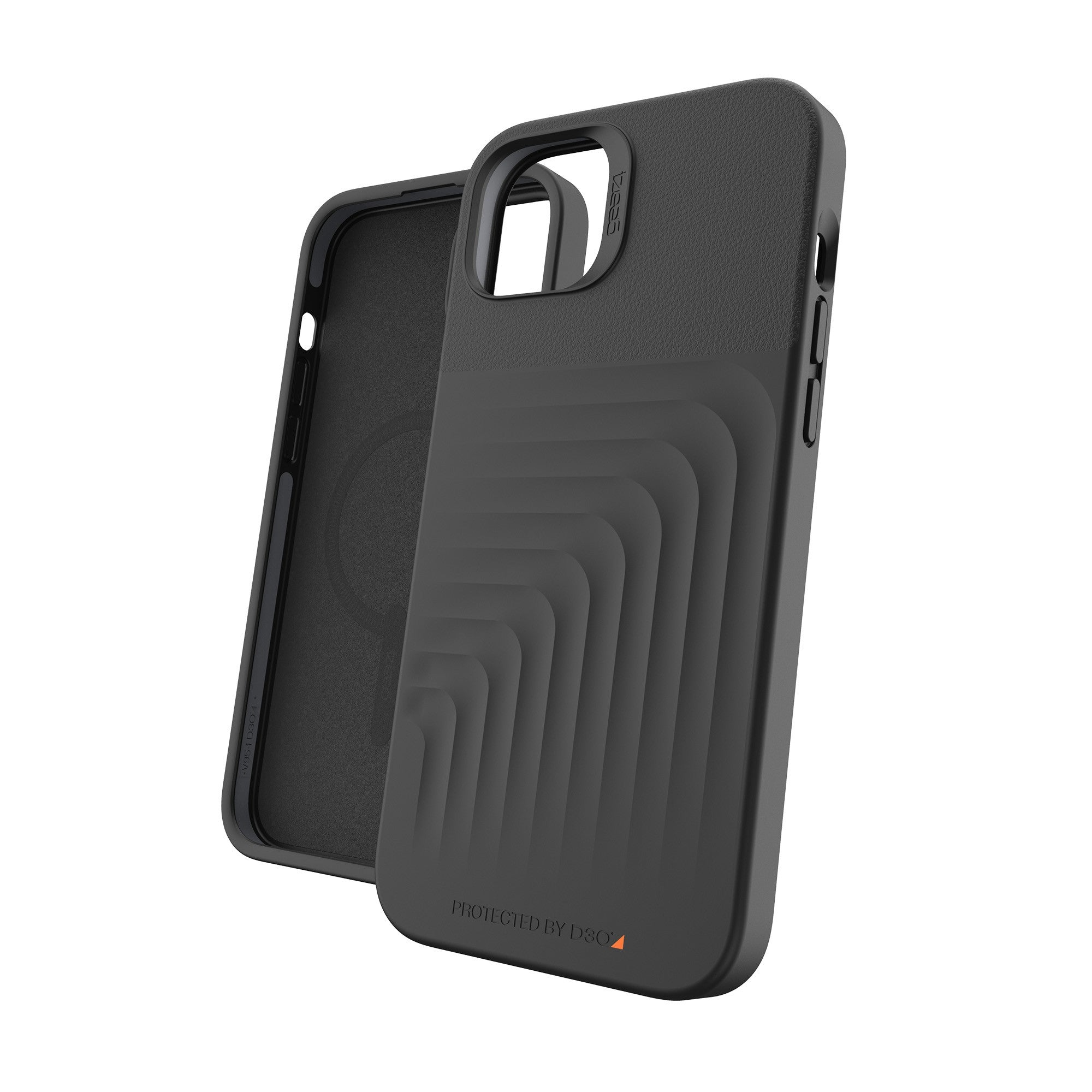 iPhone 15 Plus/14 Plus Gear4 D3O Brooklyn Snap Case - Black - 15-10114