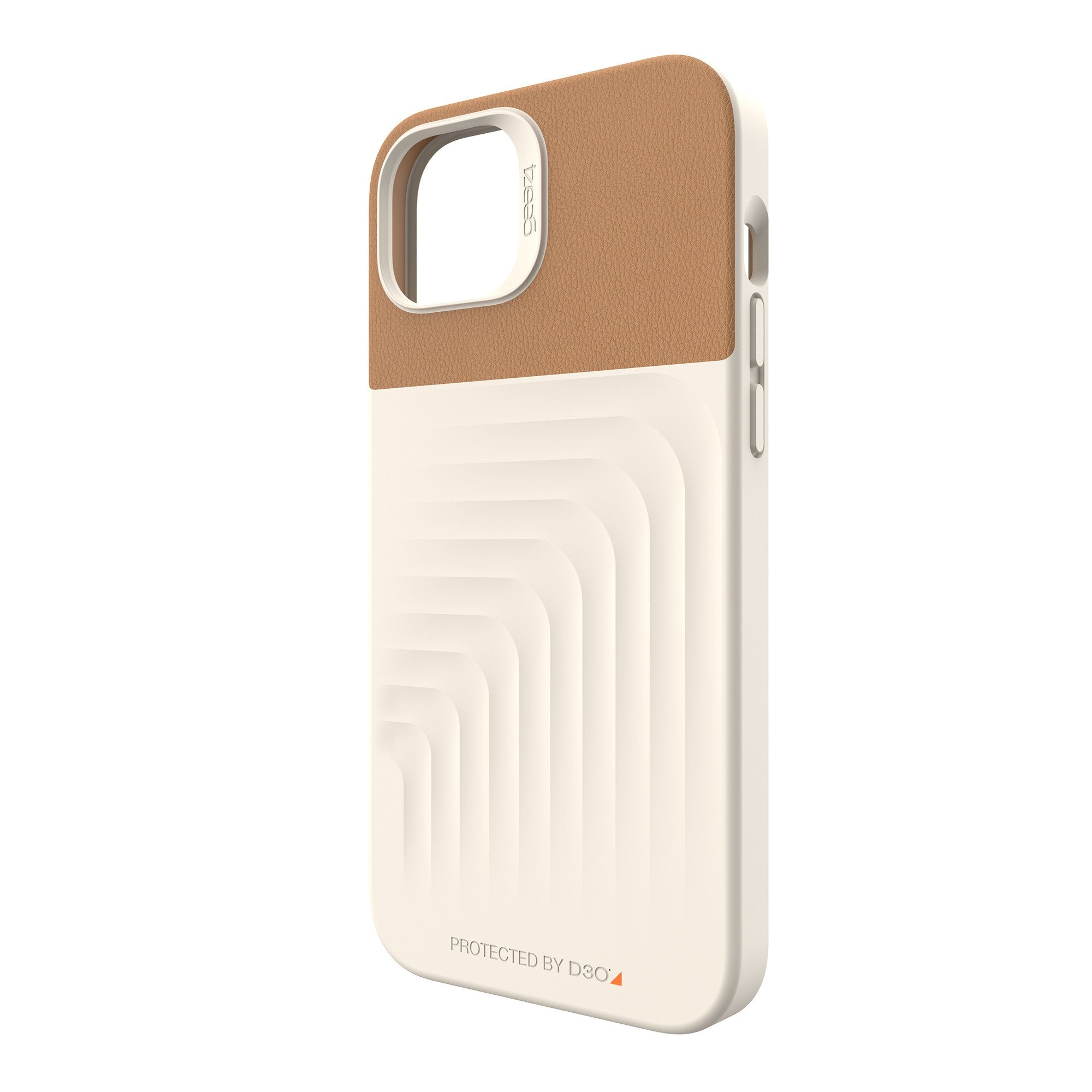 iPhone 14 Plus Gear4 D3O Brooklyn Snap Case - Sand - 15-10115