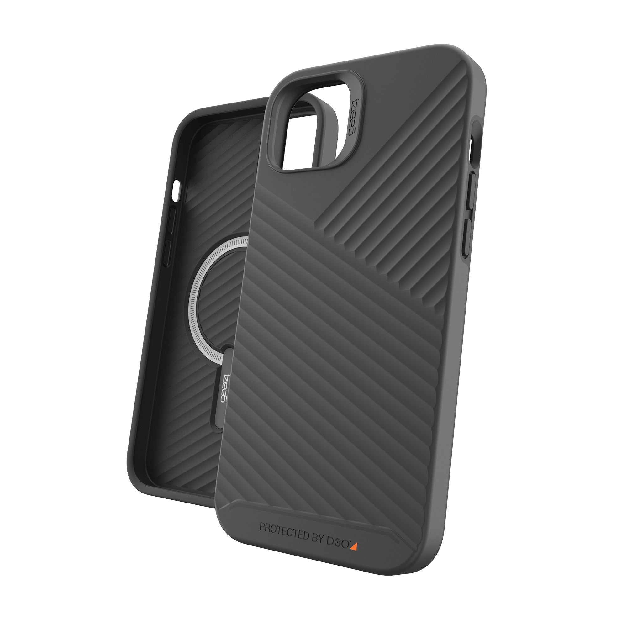 iPhone 15 Plus/14 Plus Gear4 D3O Denali Snap Case - Black - 15-10119