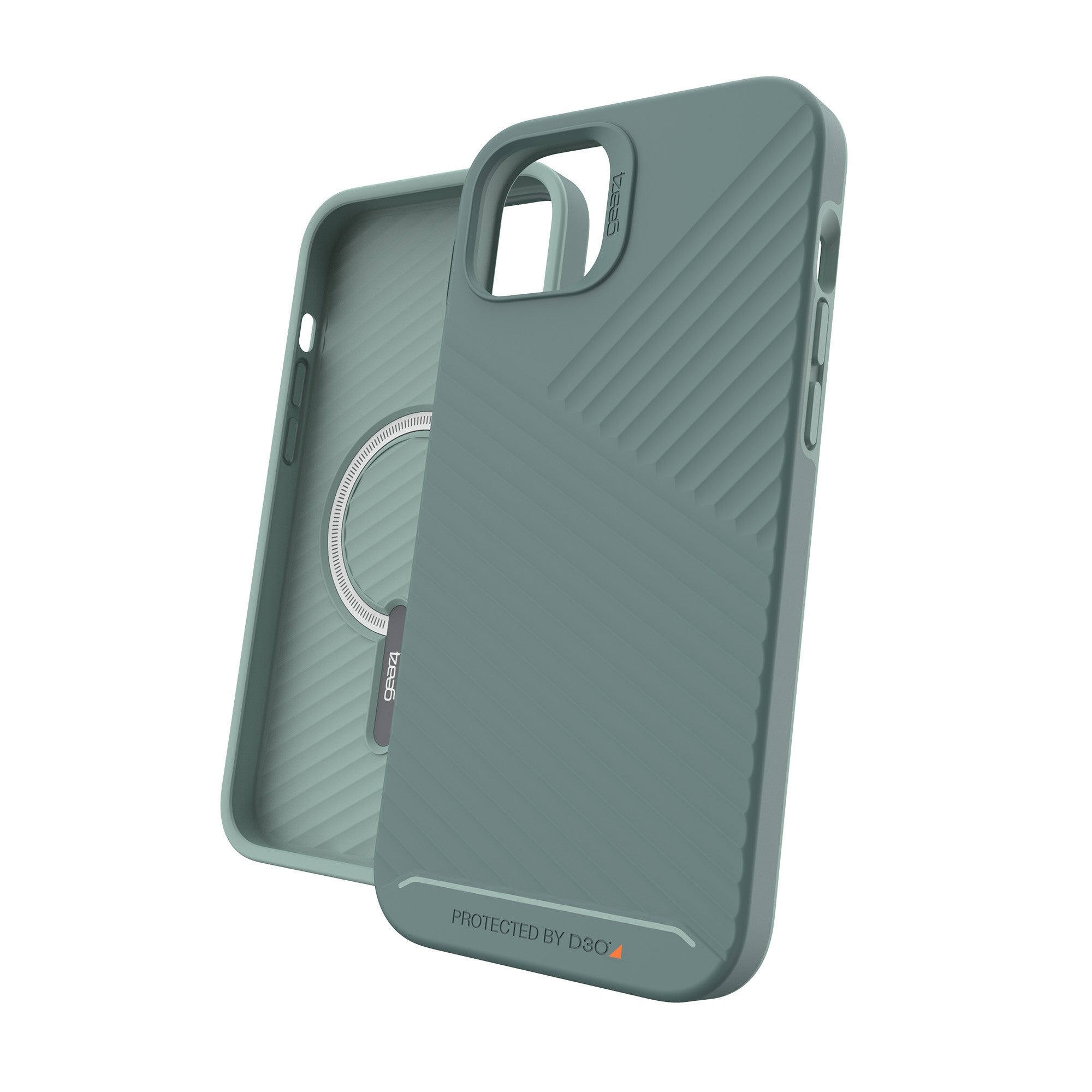 iPhone 15 Plus/14 Plus Gear4 D3O Denali Snap Case - Green - 15-10120