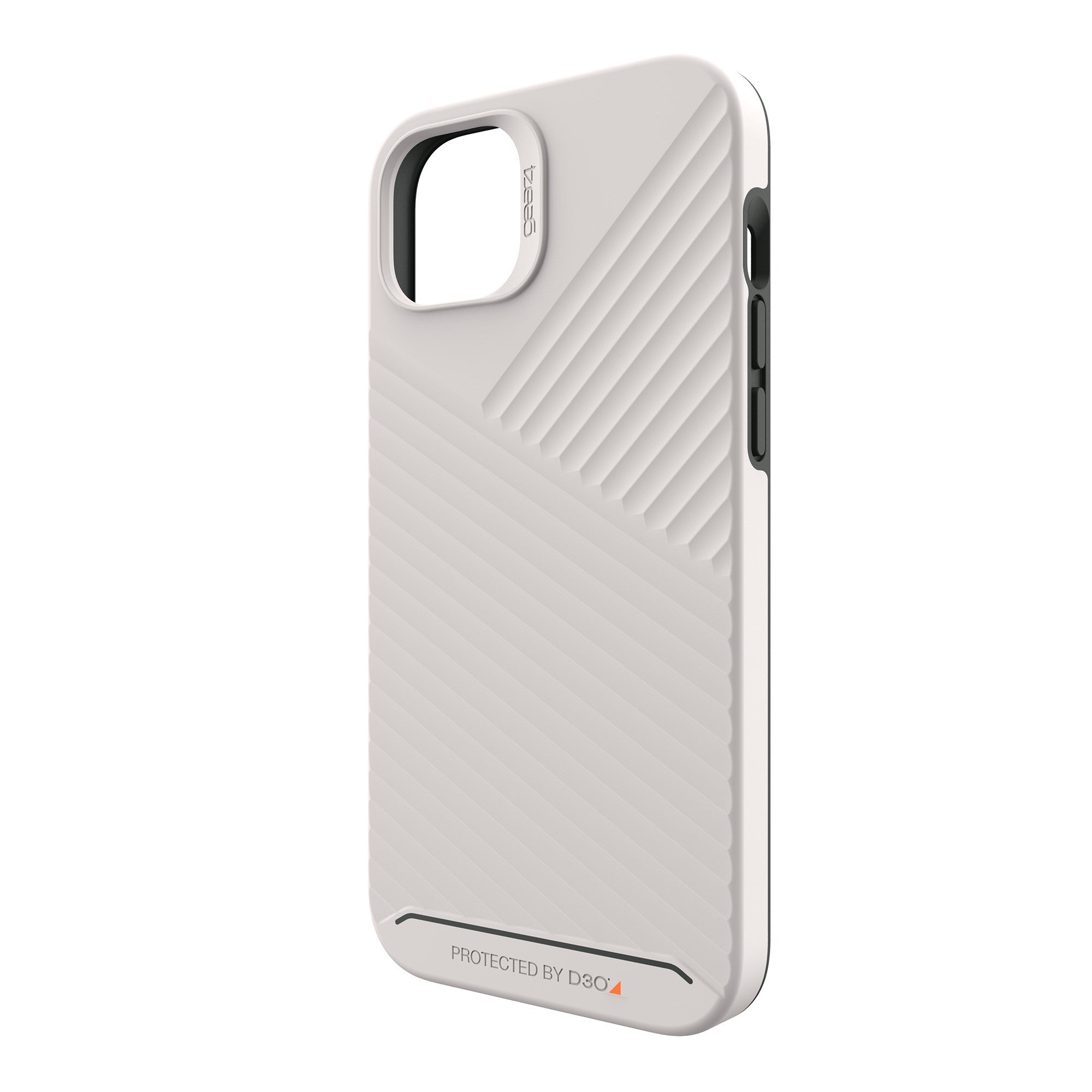 iPhone 15 Plus/14 Plus Gear4 D3O Denali Snap Case - Grey - 15-10121