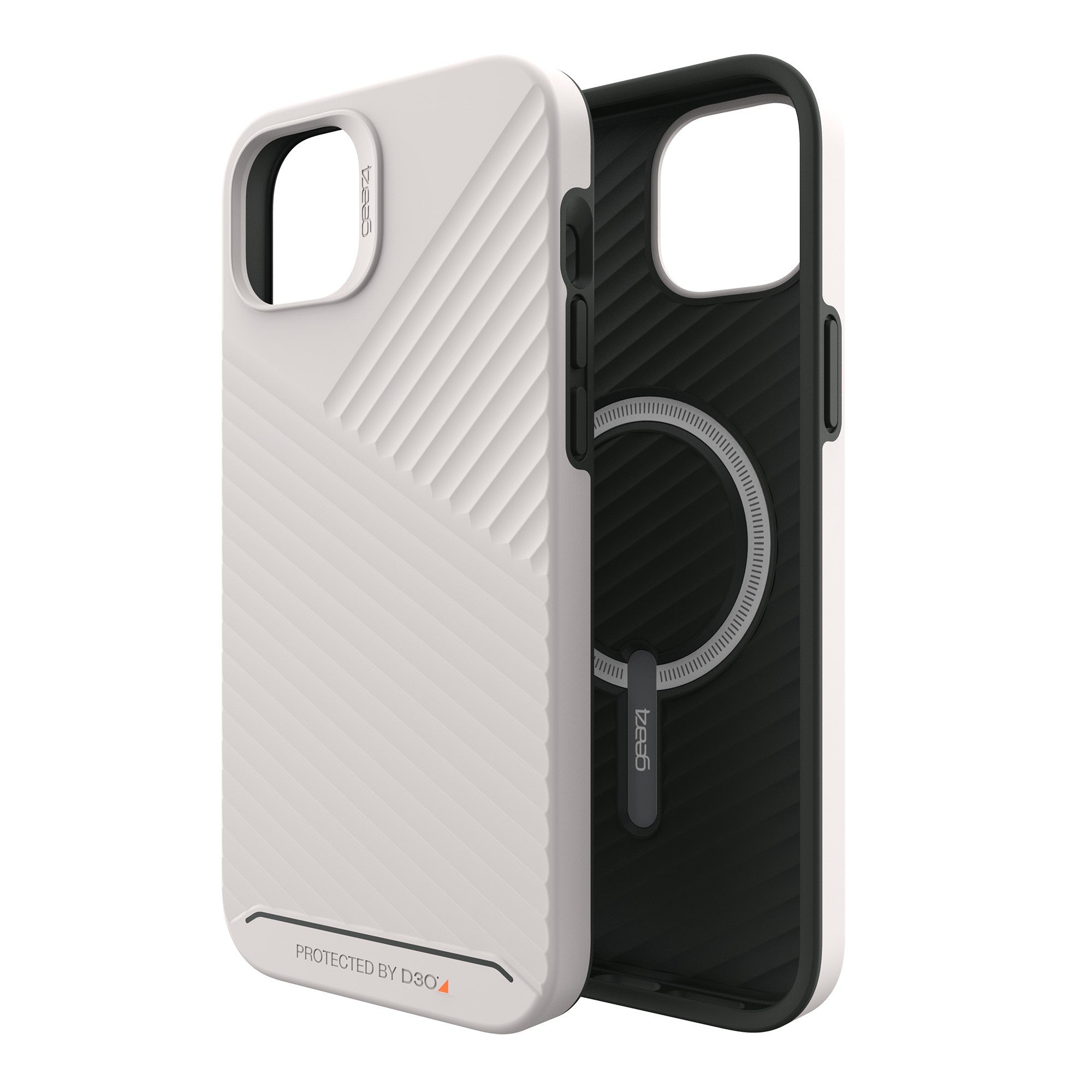 iPhone 15 Plus/14 Plus Gear4 D3O Denali Snap Case - Grey - 15-10121