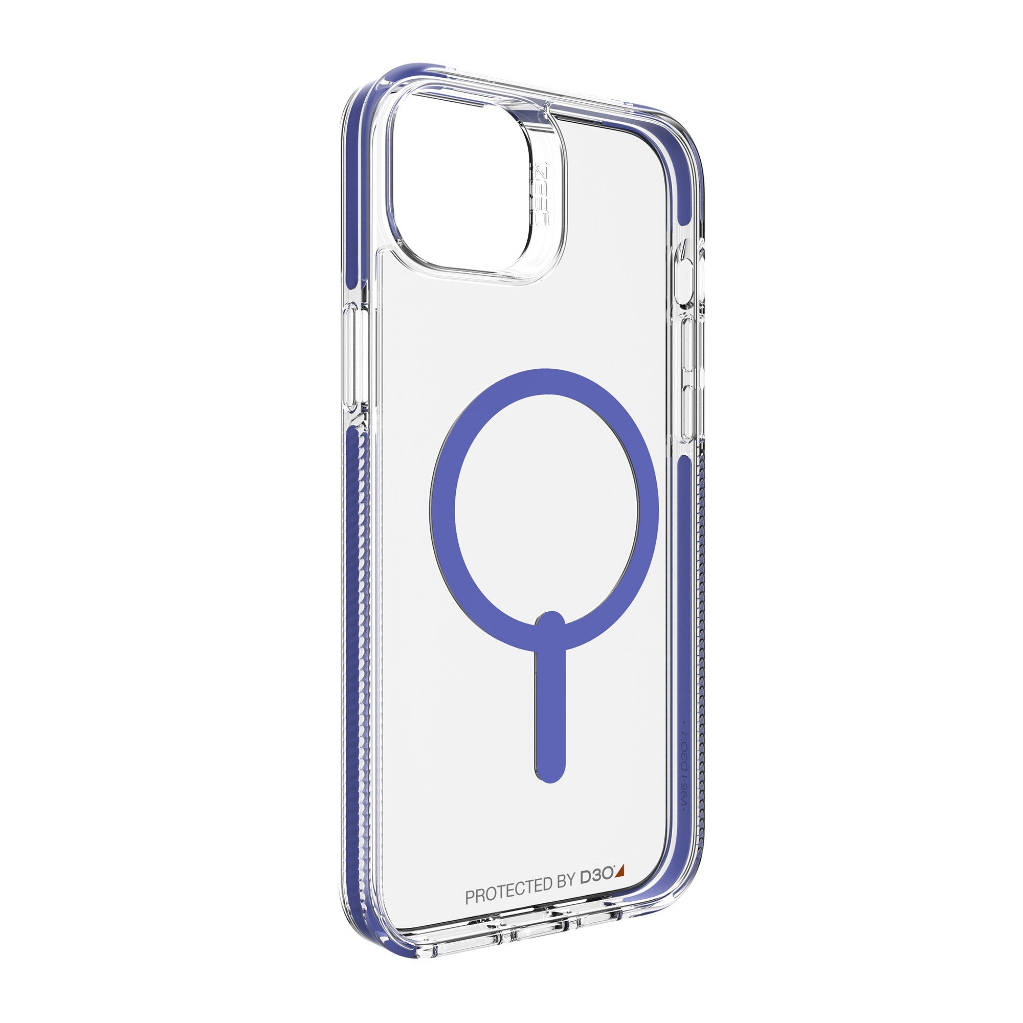 iPhone 15 Plus/14 Plus Gear4 D3O Santa Cruz Snap Case - Periwinkle - 15-10132