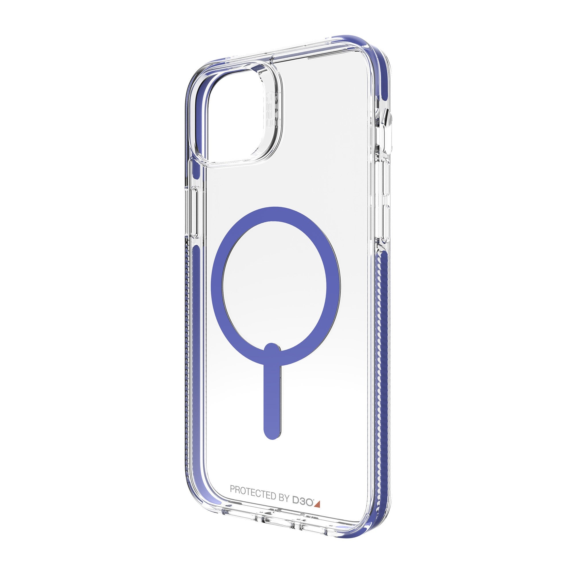 iPhone 15 Plus/14 Plus Gear4 D3O Santa Cruz Snap Case - Periwinkle - 15-10132