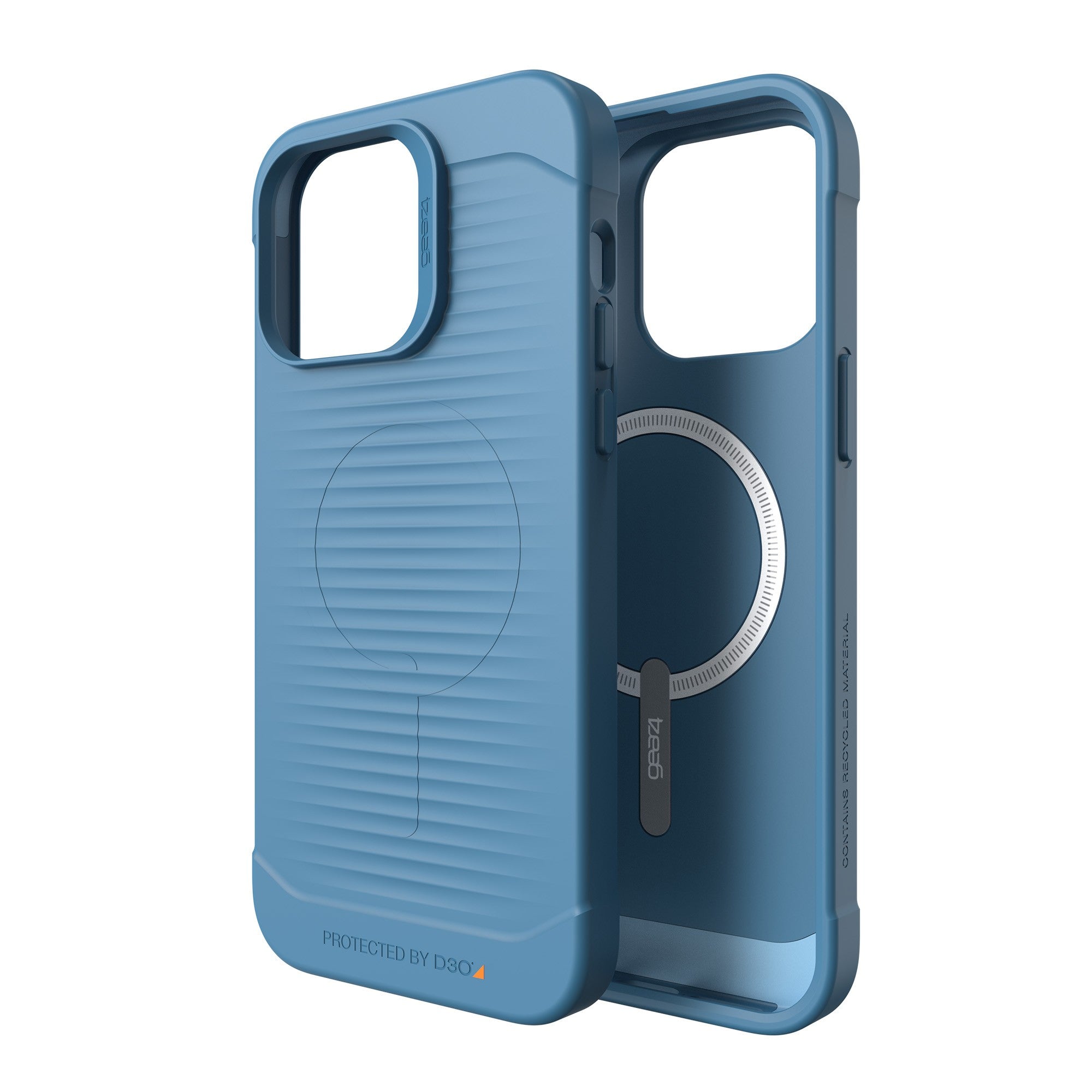 iPhone 14 Pro Max Gear4 D3O Havana Snap Case - Blue - 15-10144