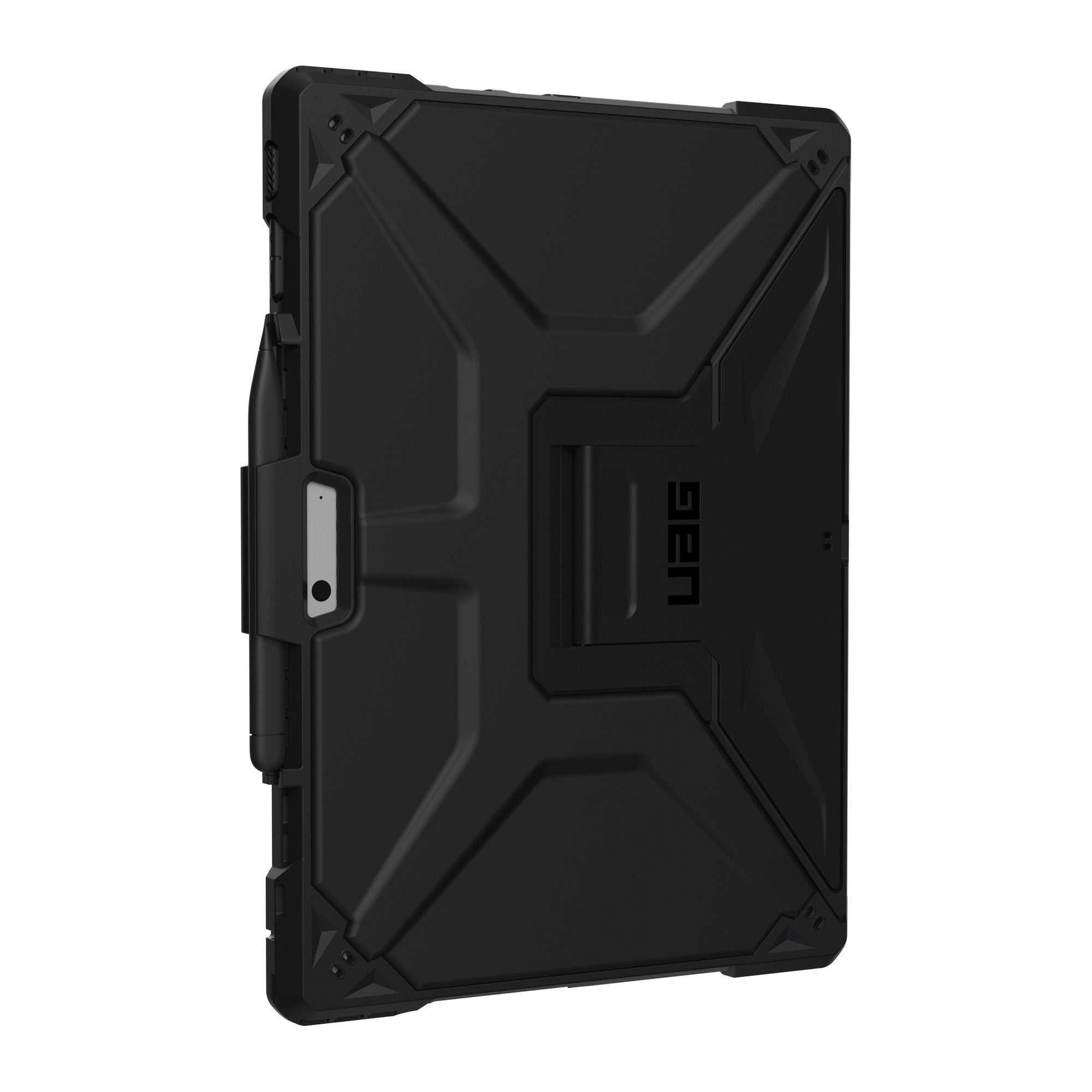 Microsoft Surface Pro 13in 12/11/10/9 UAG Metropolis SE Series Case - Black - 15-10732