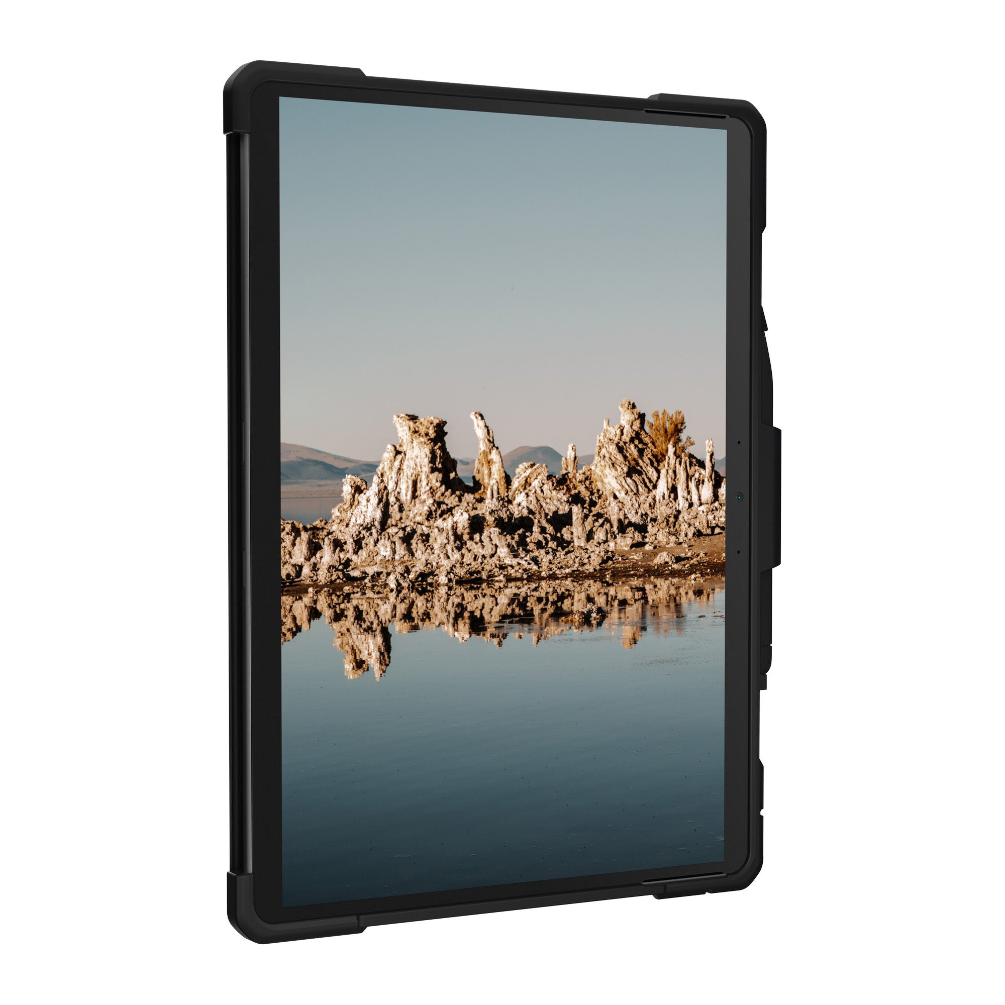 Microsoft Surface Pro 13in 12/11/10/9 UAG Metropolis SE Series Case - Black - 15-10732