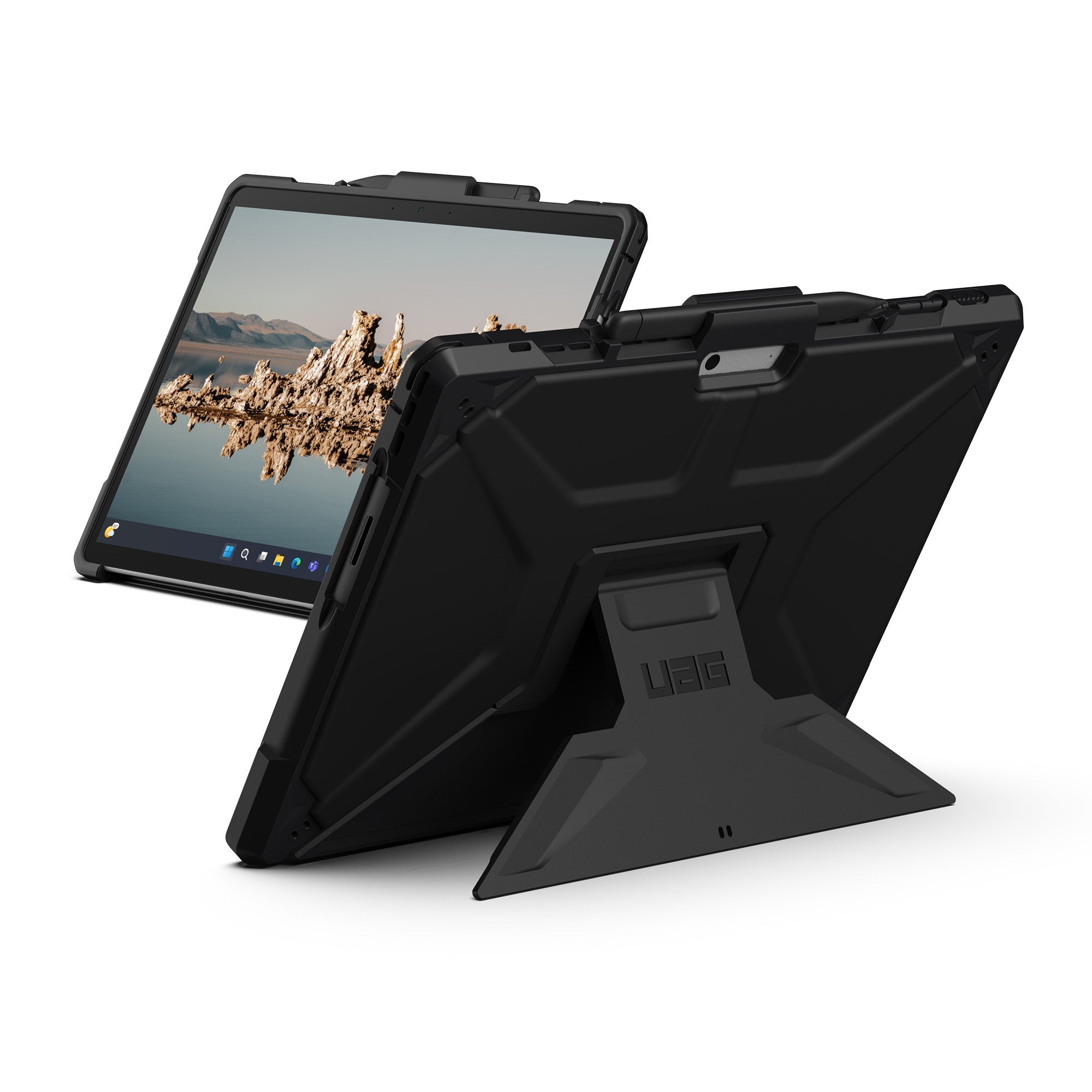 Microsoft Surface Pro 13in 12/11/10/9 UAG Metropolis SE Series Case - Black - 15-10732