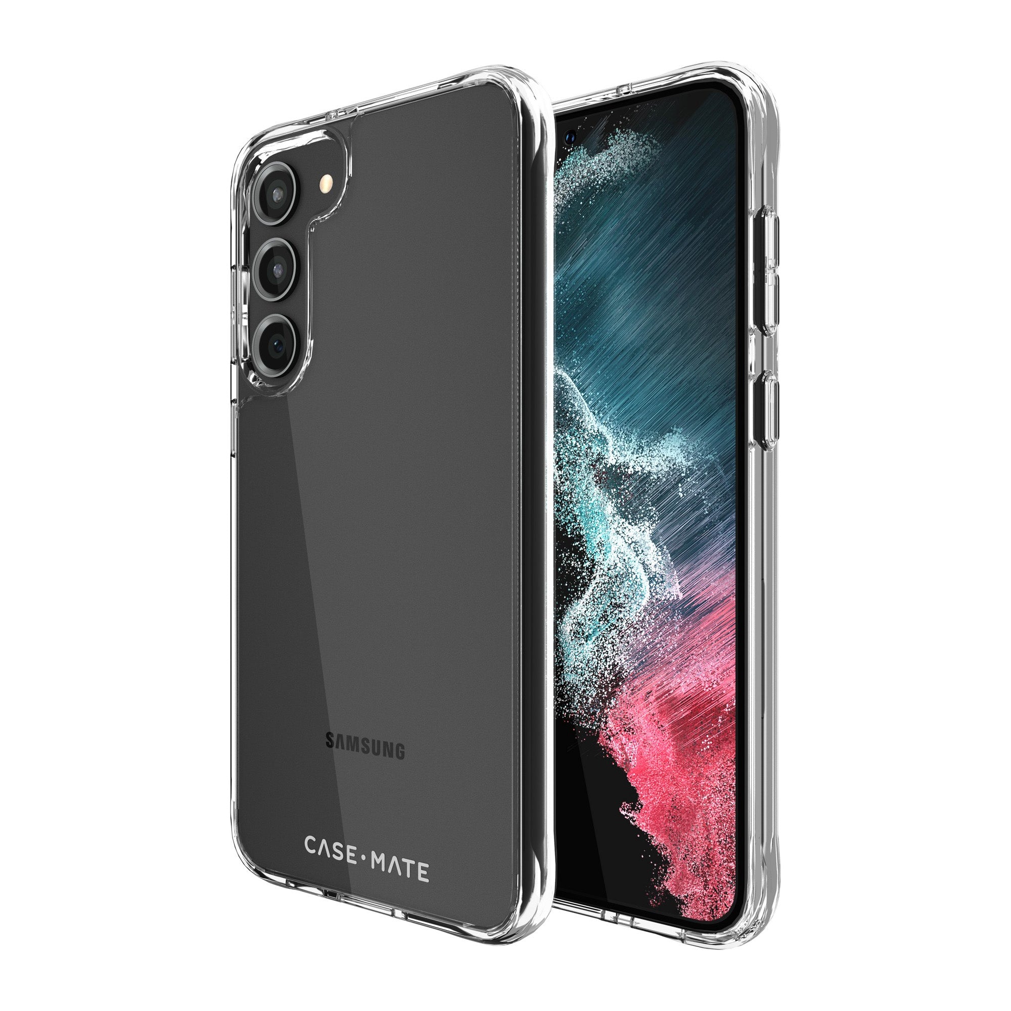 Samsung Galaxy S23+ 5G Case-Mate Tough Case - Clear - 15-10946