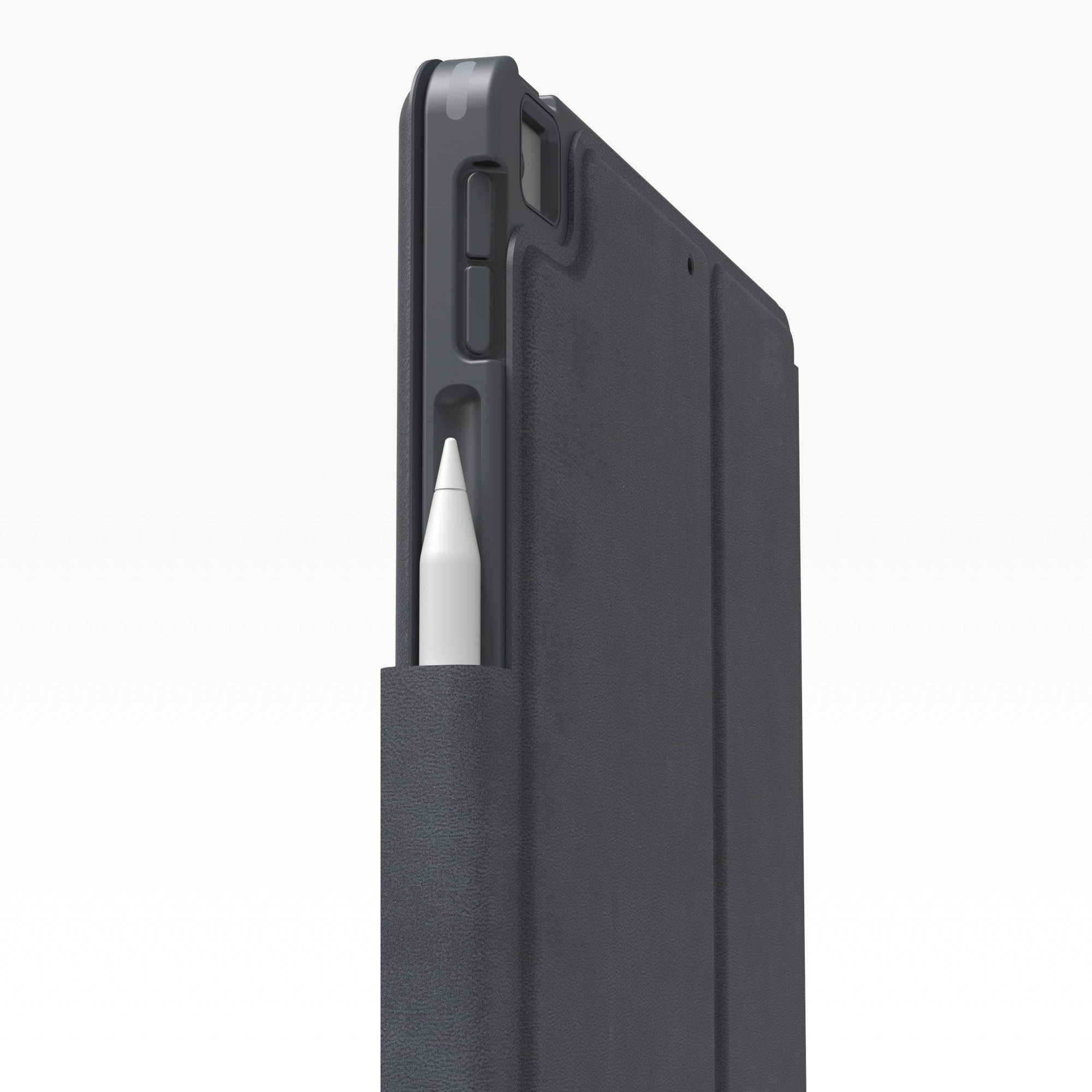 iPad A16/iPad 10th Gen ZAGG Pro Keys Keyboard - Charcoal - 15-10958