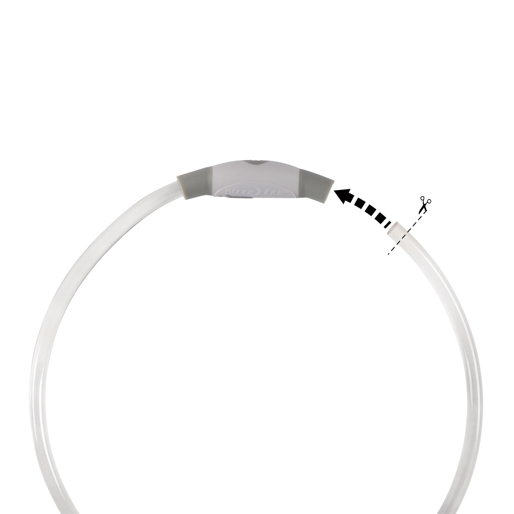 Nite Ize Nitehowl LED Dog Collar Safety Necklace - Disc-O Select - 15-10961