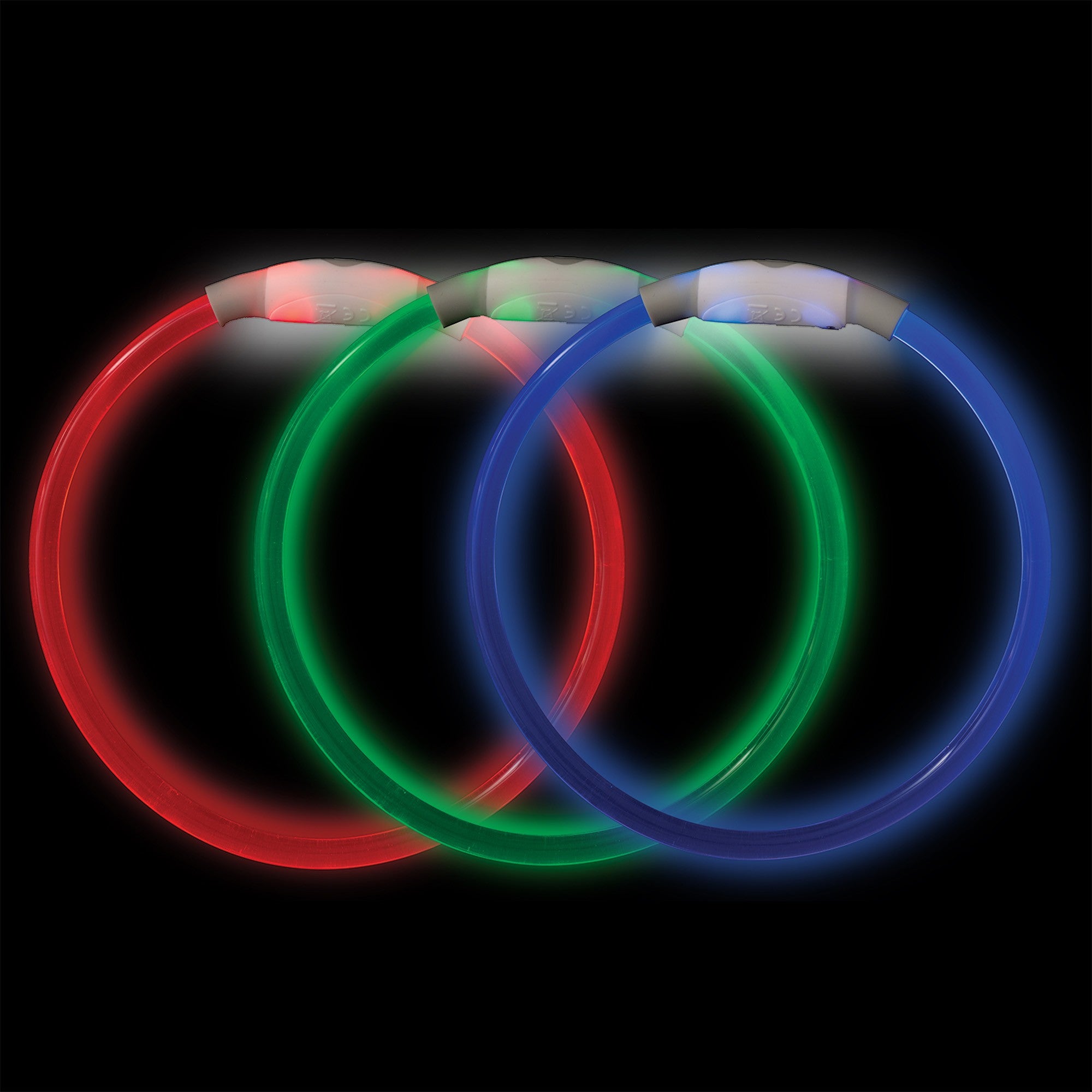 Nite Ize Nitehowl LED Dog Collar Safety Necklace - Disc-O Select - 15-10961