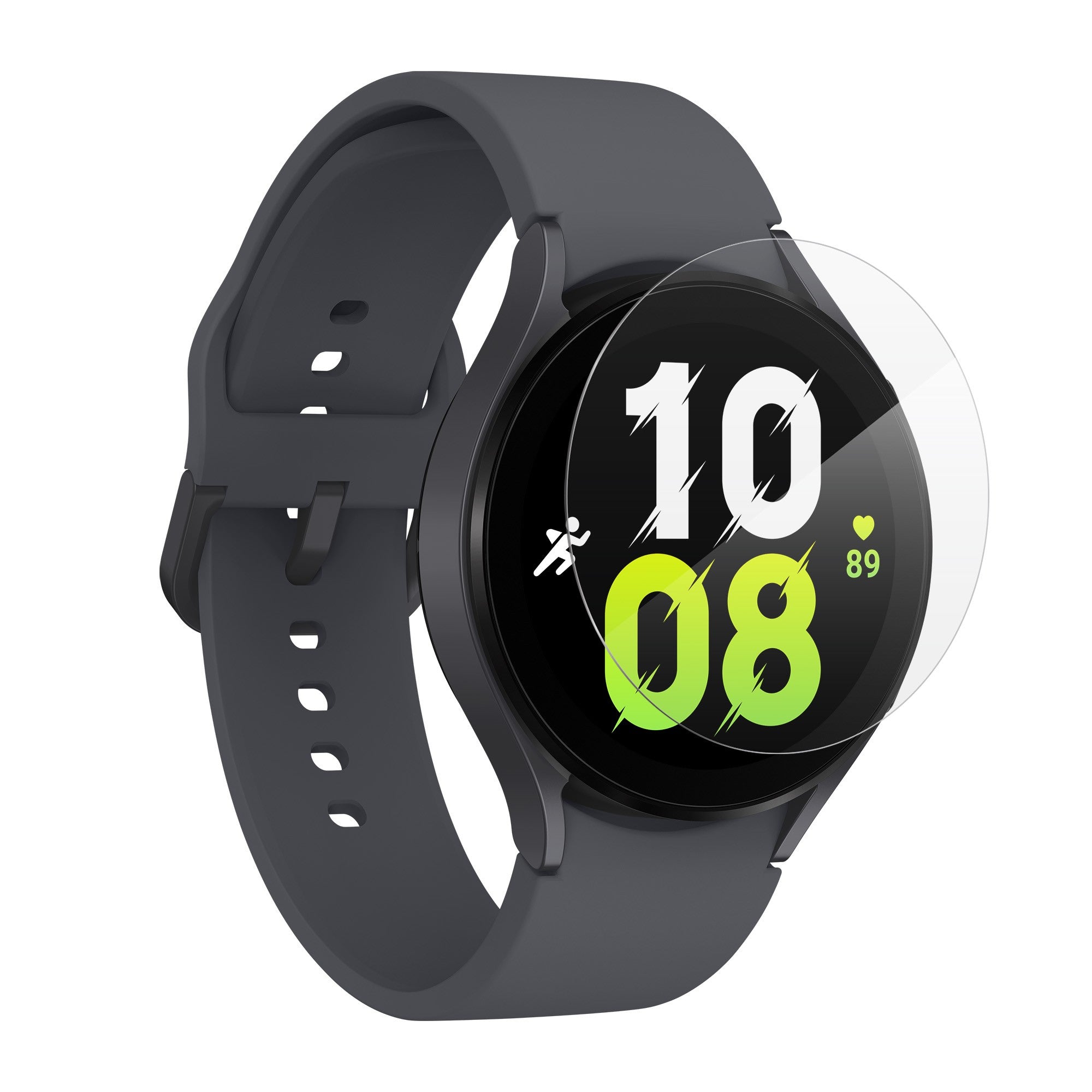 Samsung Galaxy Watch5 41/45mm ZAGG InvisibleShield FusionAM Glass Screen Protector - Large - 15-11016