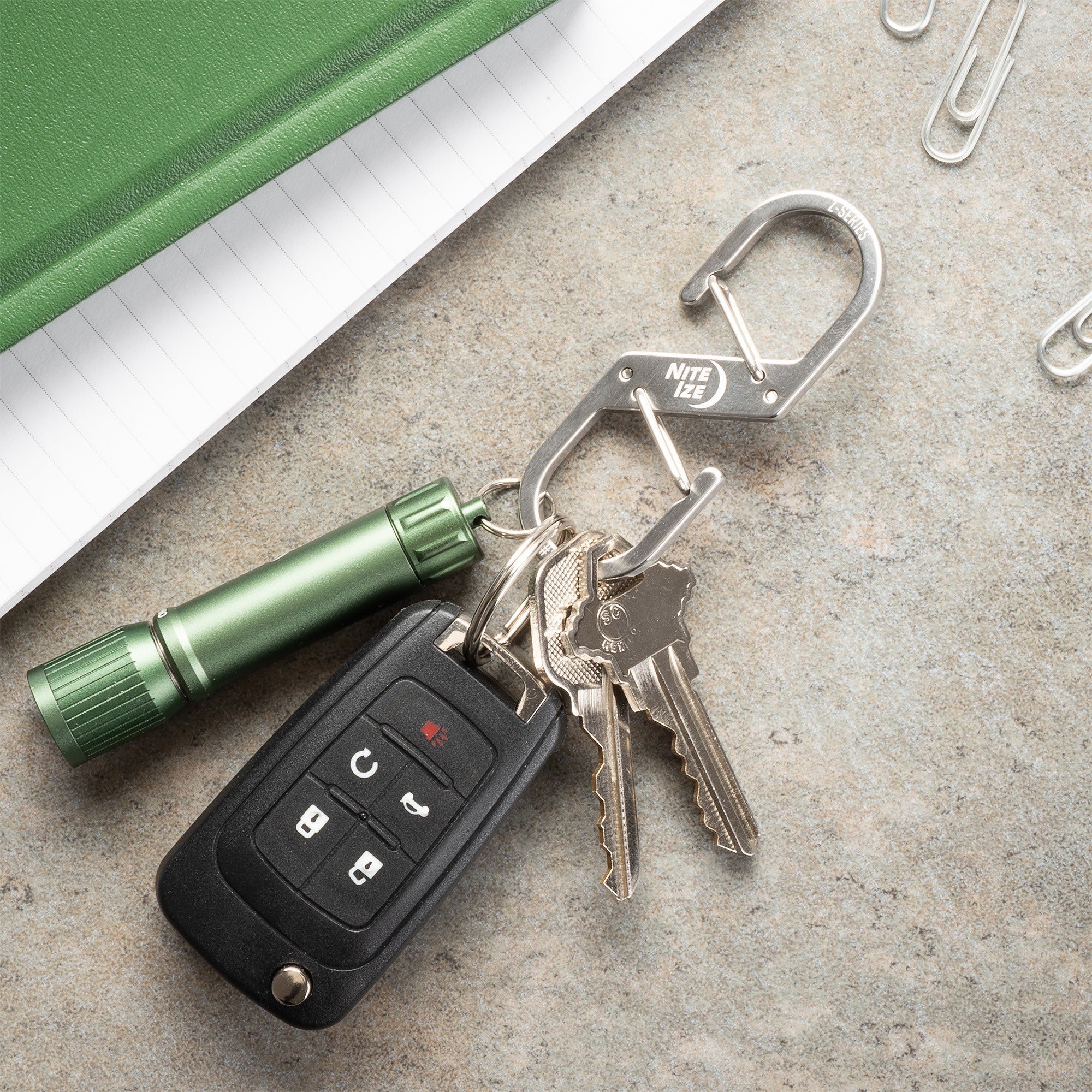 Nite Ize Z-Series 3 Dual Carabiner - 15-11175