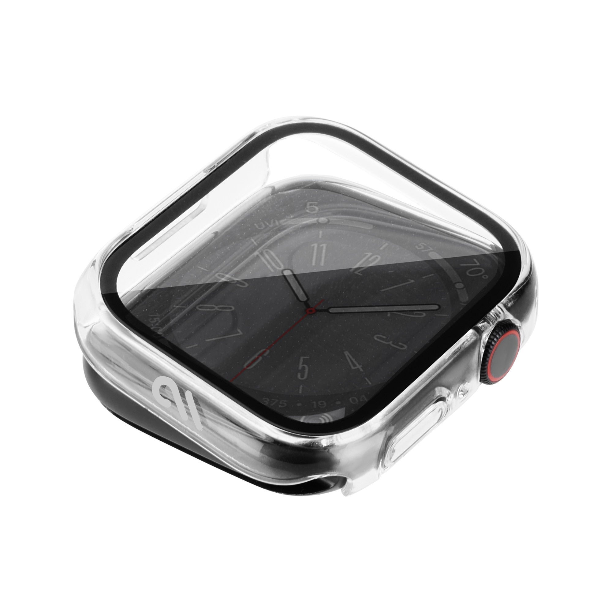 Apple Watch Series 7,8 41mm Case-Mate Tough w/Integrated Glass Screen Protector - Clear - 15-11269