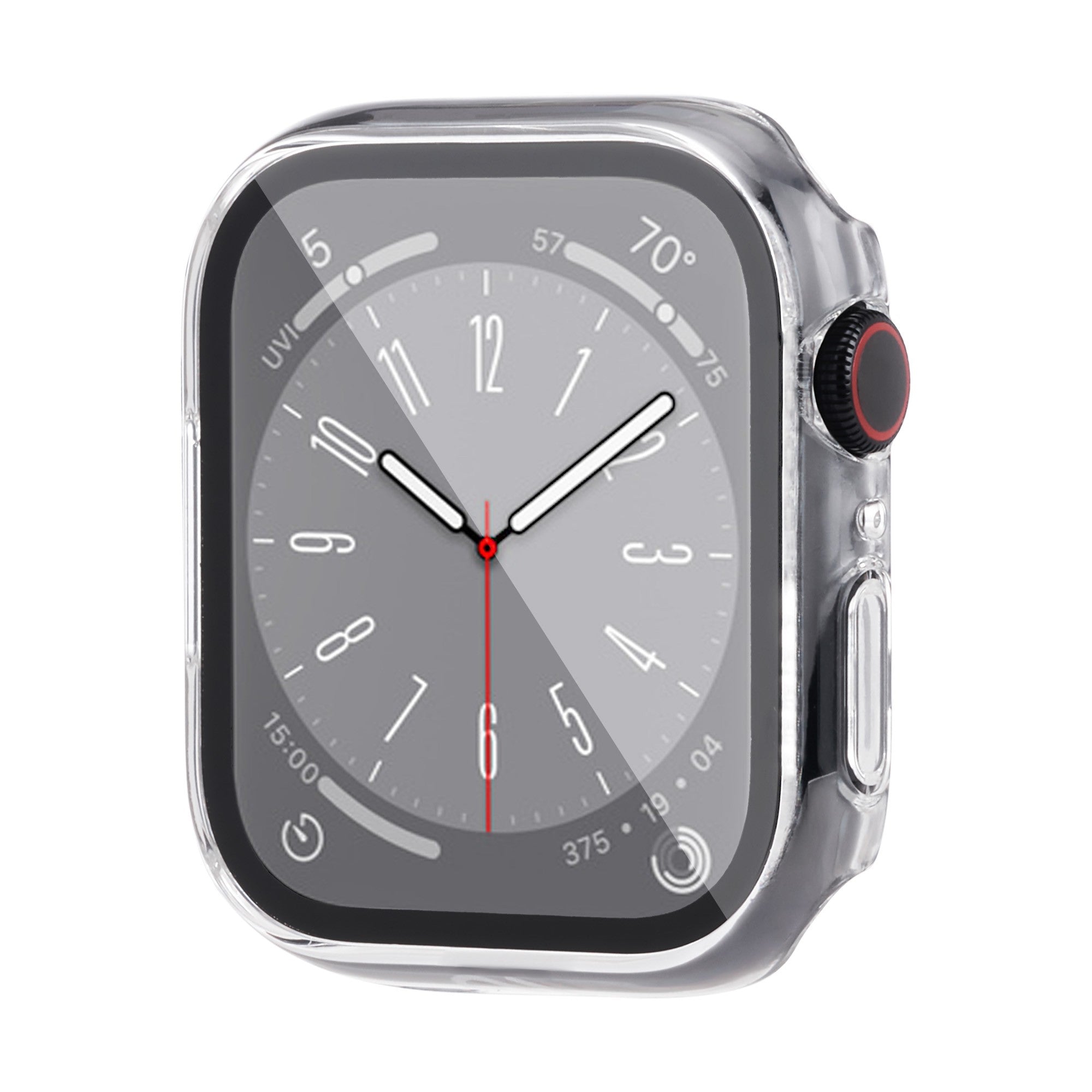 Apple Watch Series 7,8 45mm Case-Mate Tough w/Integrated Glass Screen Protector - Clear - 15-11270