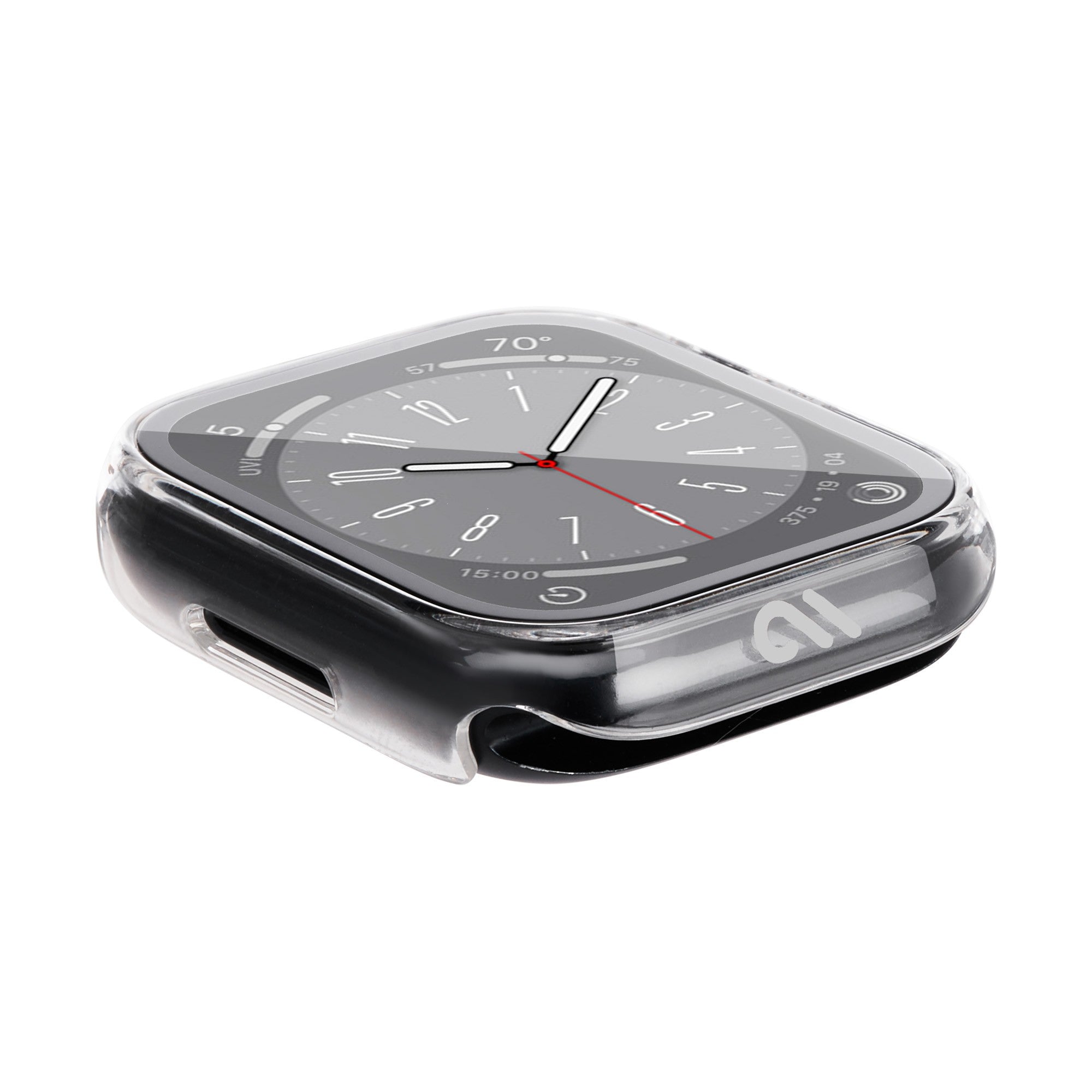 Apple Watch Series 7,8 45mm Case-Mate Tough w/Integrated Glass Screen Protector - Clear - 15-11270