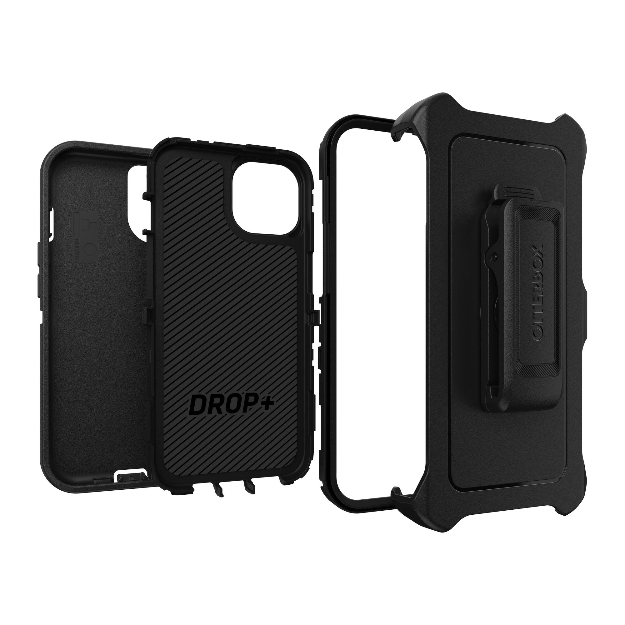 iPhone 17e/16e/15/14/13 Otterbox Defender Series Case - Black - 15-11384