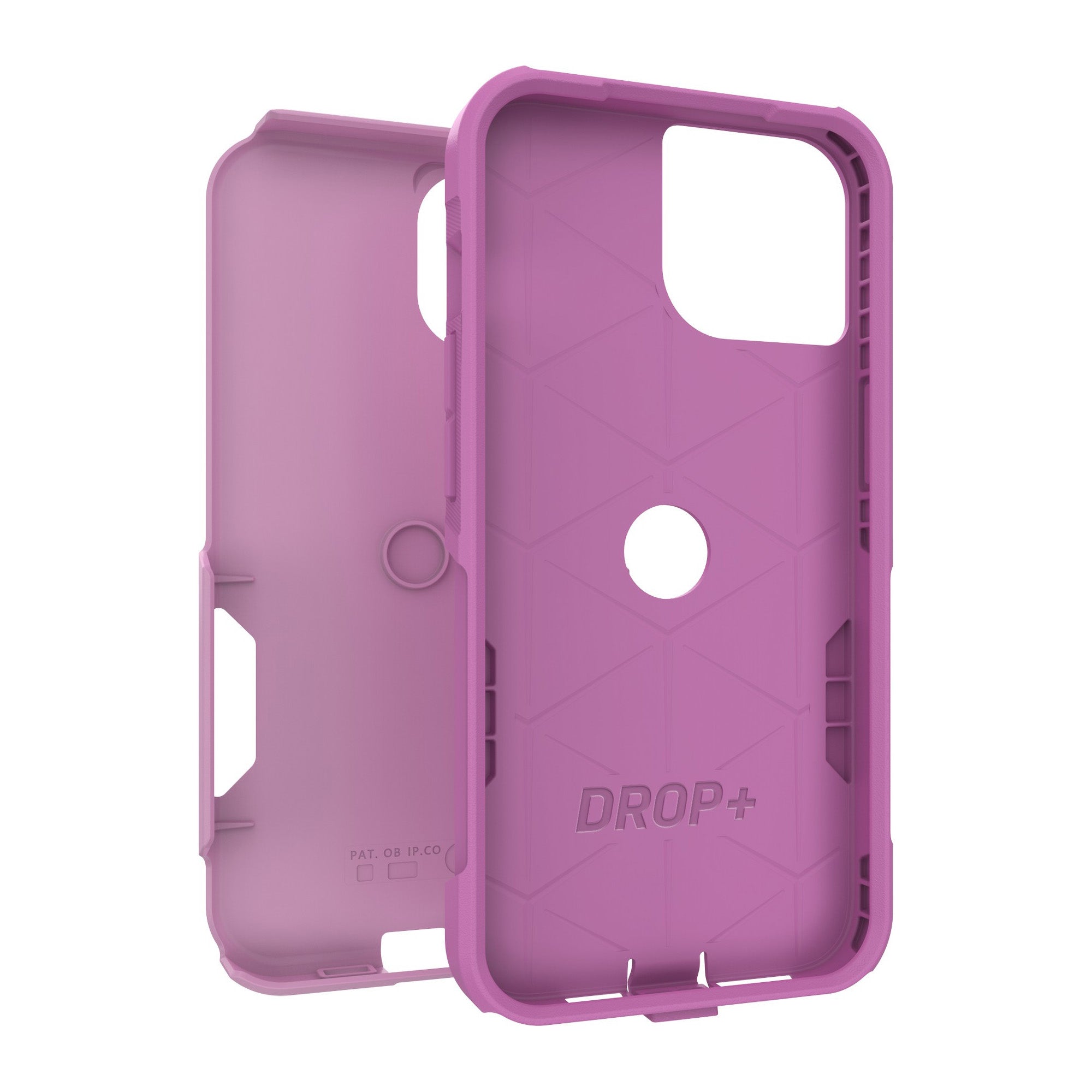 iPhone 17e/16e/15/14/13 Otterbox Commuter Series Case - Pink - Run Wildflower - 15-11390