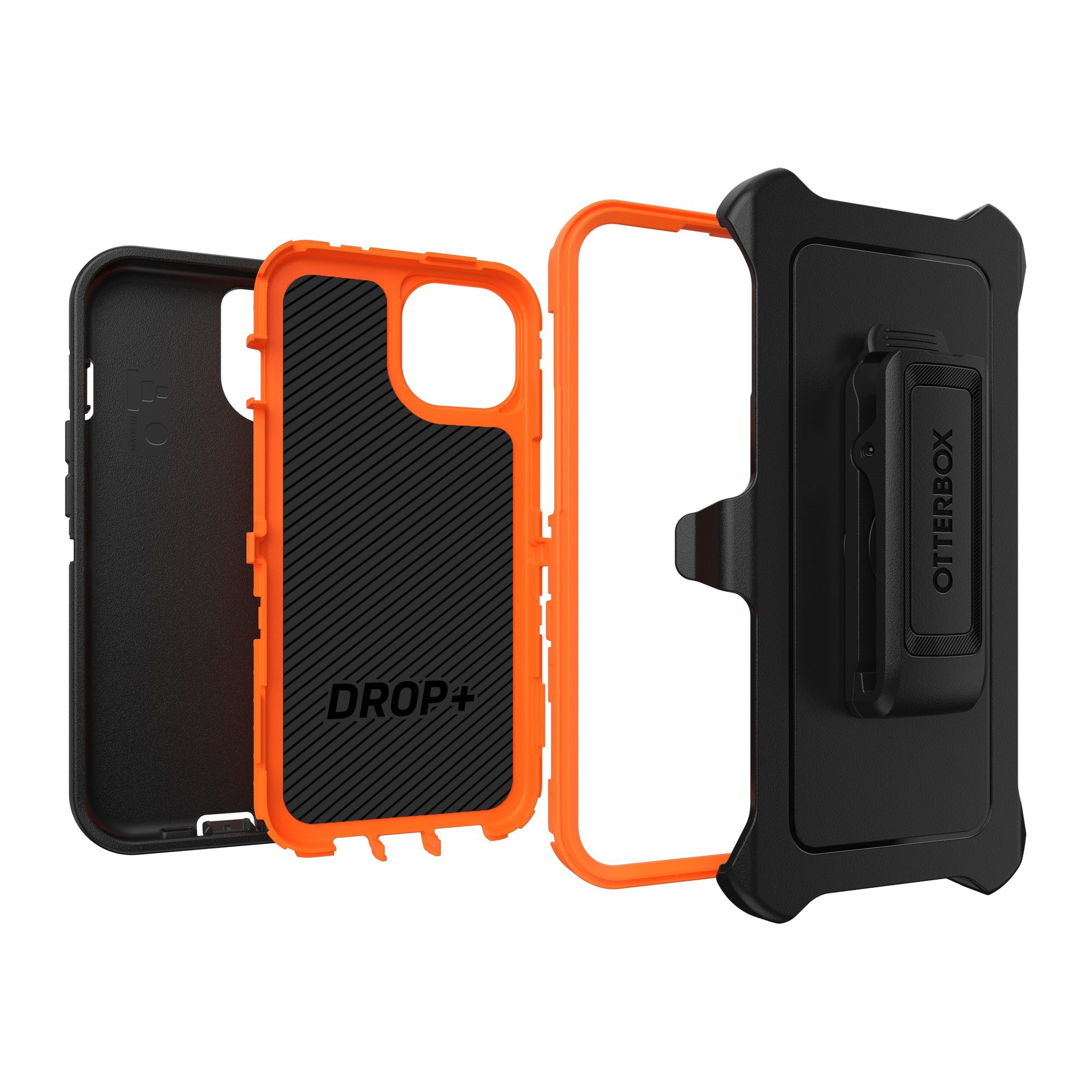 iPhone 17e/16e/15/14/13 Otterbox Defender Graphics Series Case - Black - RealTree Edge - 15-11394