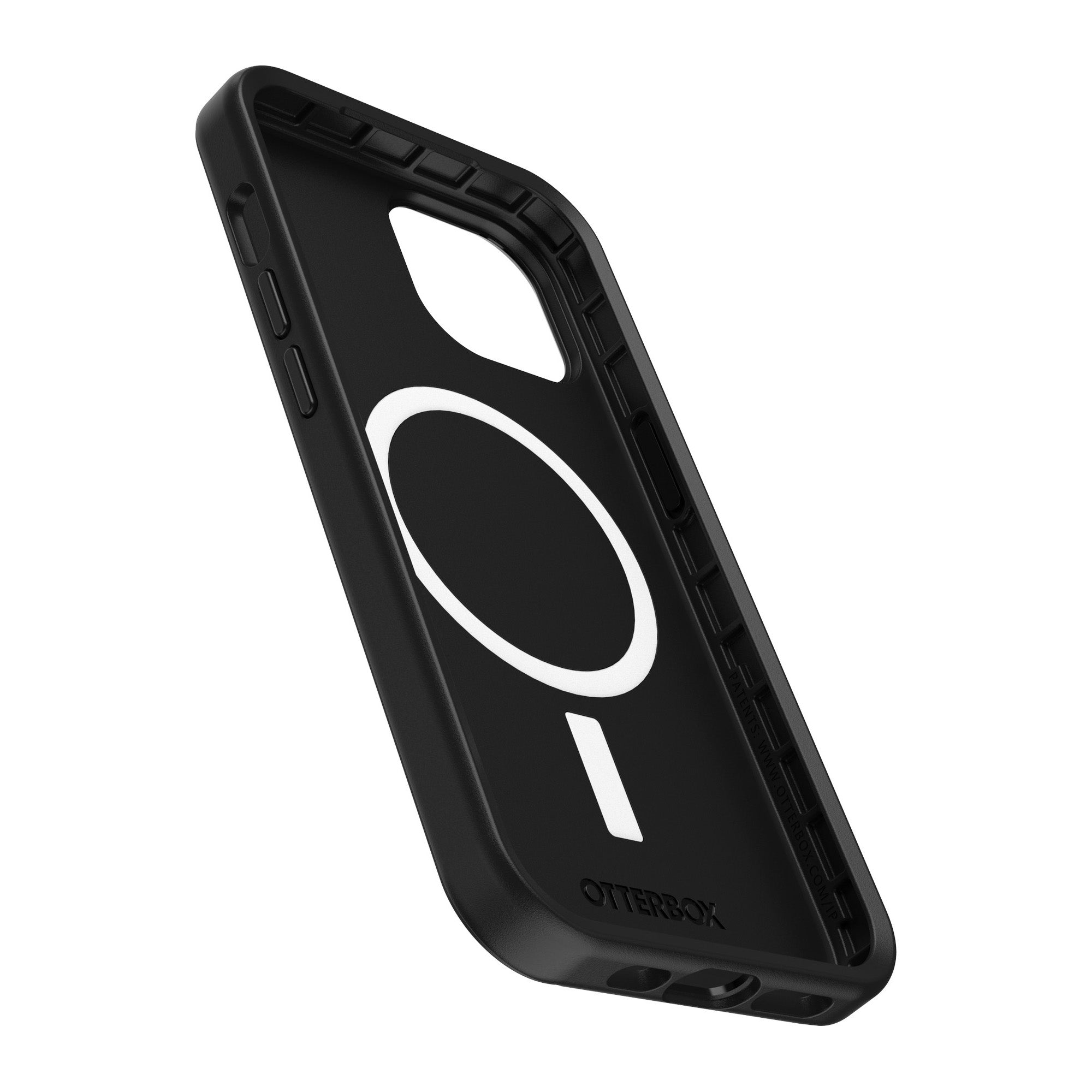 iPhone 16e/15/14/13 Otterbox Symmetry w/ MagSafe Series Case - Black - 15-11395