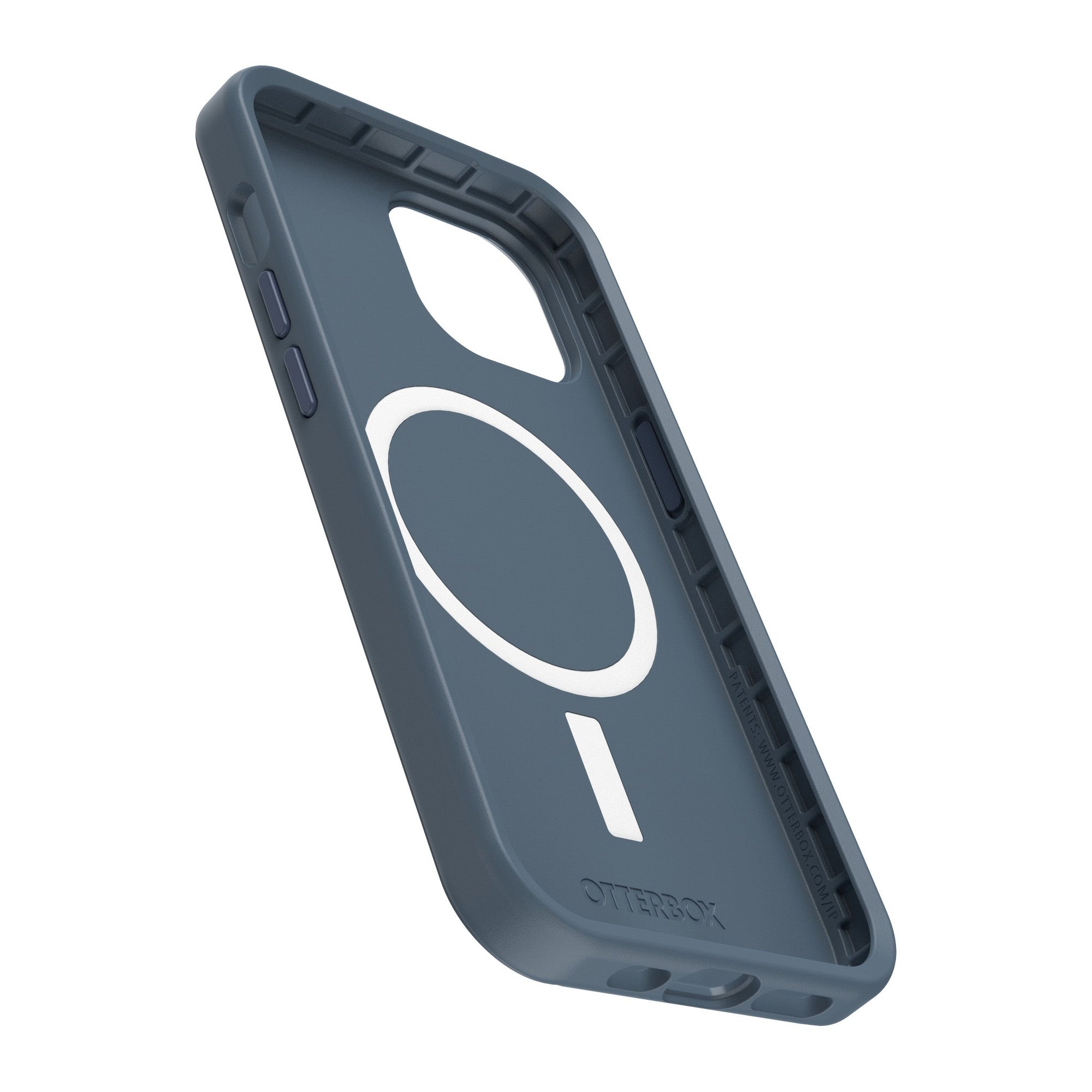 iPhone 17e/16e/15/14/13 Otterbox Symmetry w/ MagSafe Series Case - Blue - Bluetiful - 15-11396