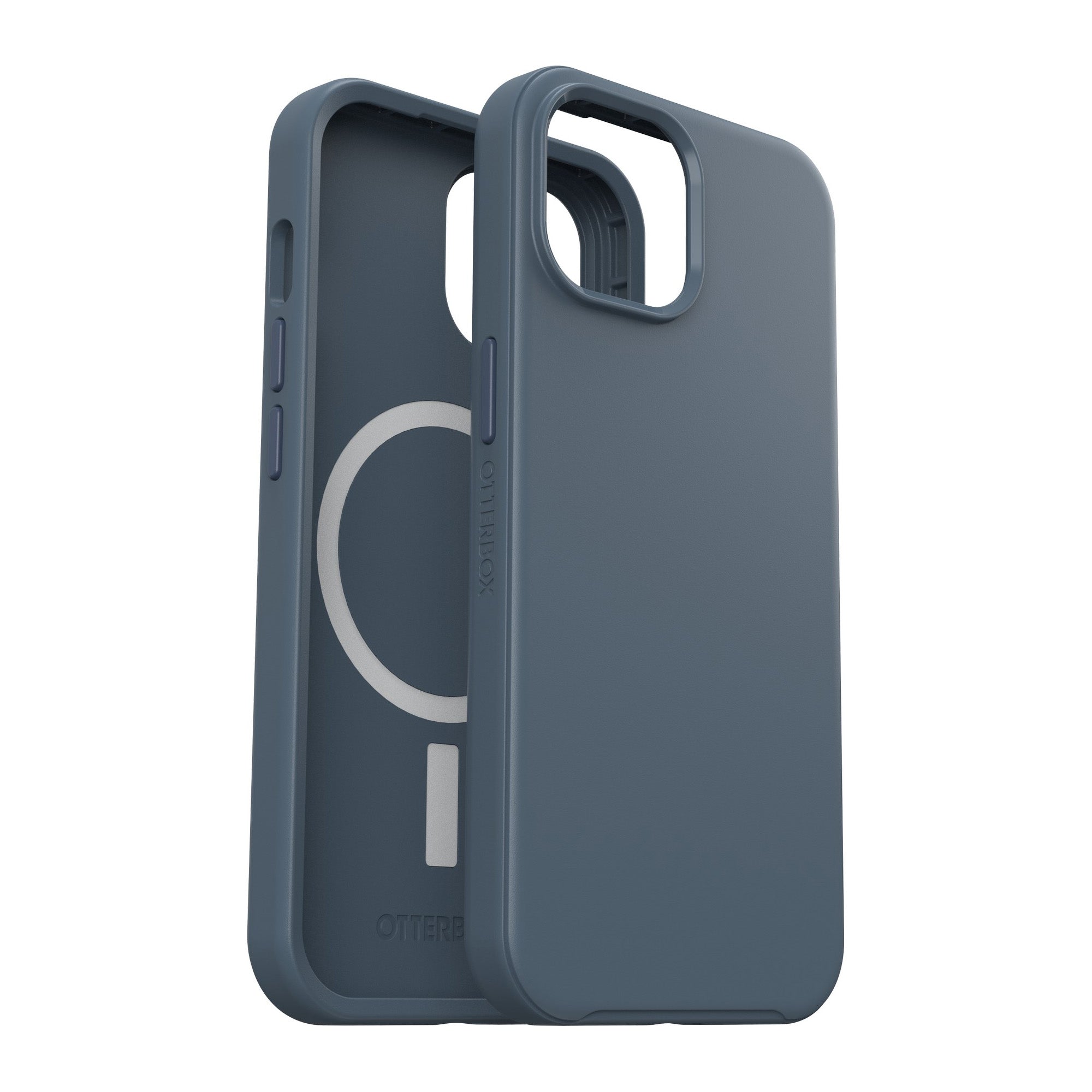 iPhone 17e/16e/15/14/13 Otterbox Symmetry w/ MagSafe Series Case - Blue - Bluetiful - 15-11396