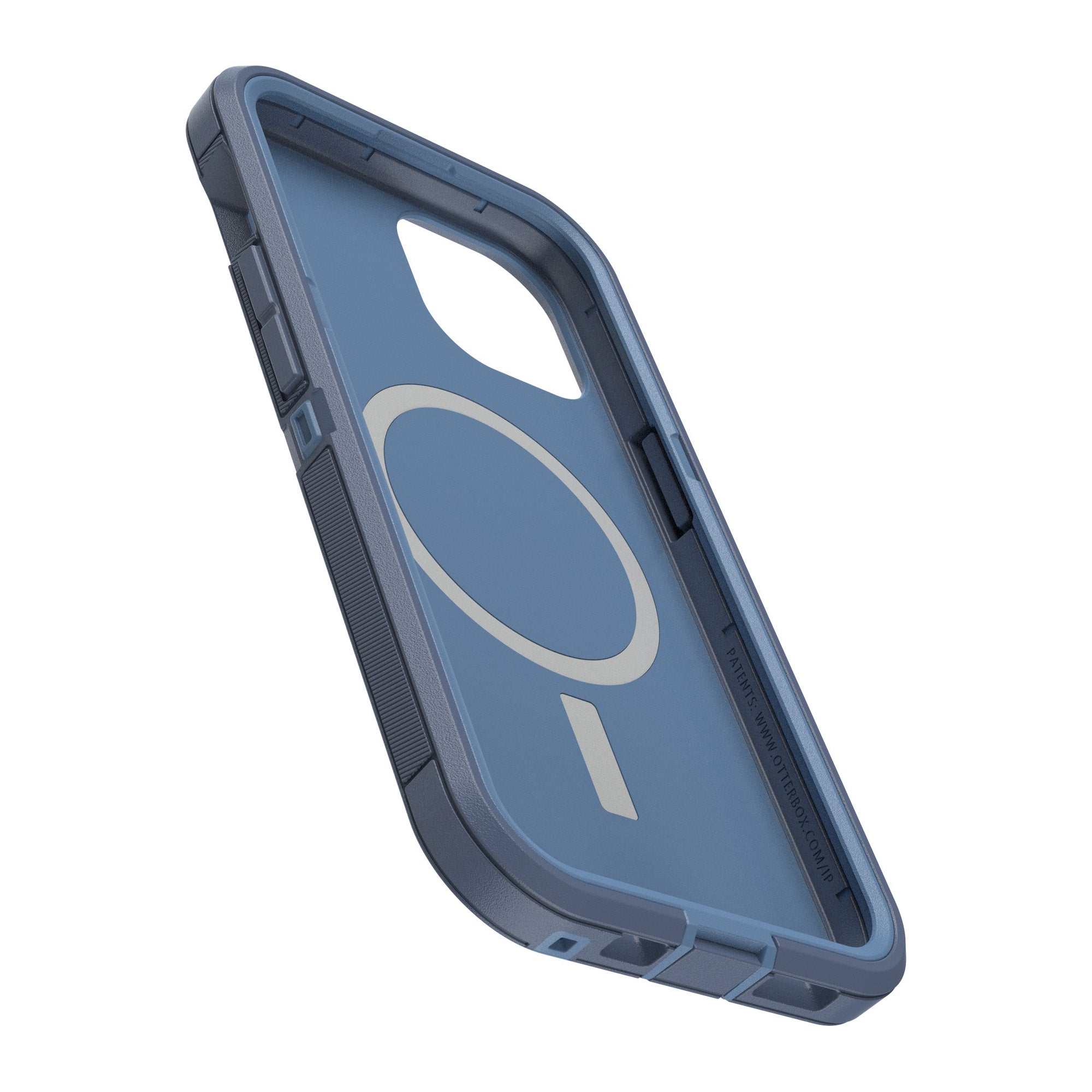 iPhone 17e/16e/15/14/13 Otterbox Defender XT w/ MagSafe Series Case - Blue - Baby Blue Jeans - 15-11399