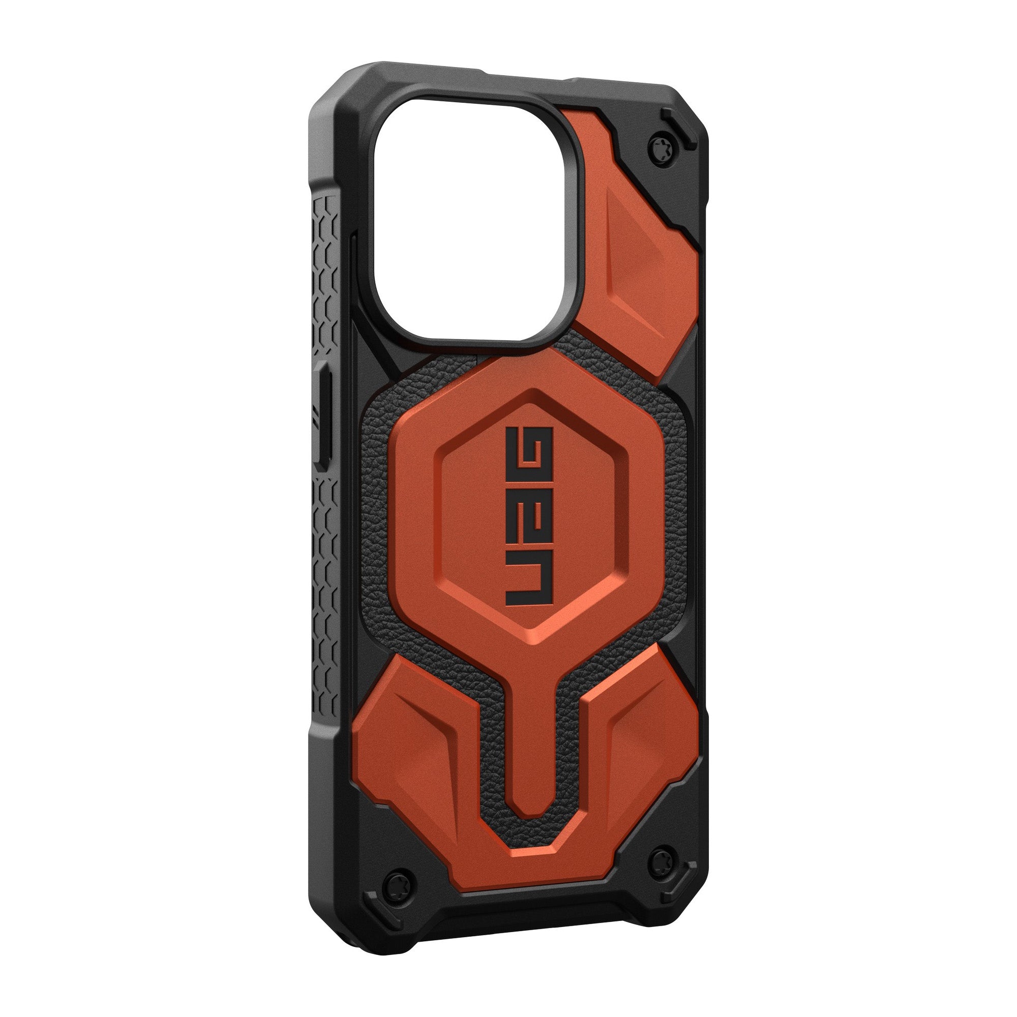 iPhone 15 Pro UAG Monarch Pro MagSafe Case - Rust - 15-11498