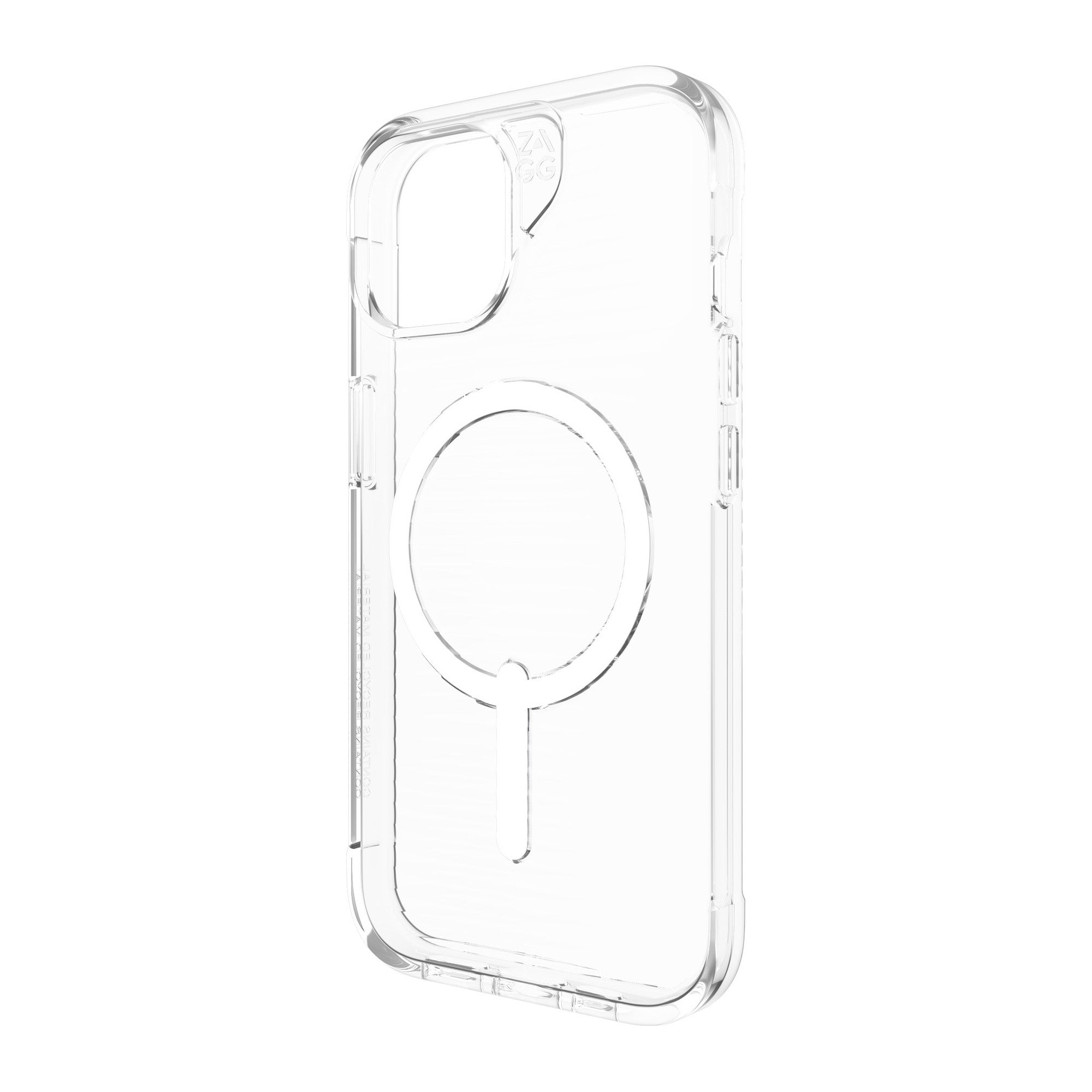 iPhone 15/14/13 ZAGG/GEAR4 Graphene Luxe Snap Case - Clear - 15-11617