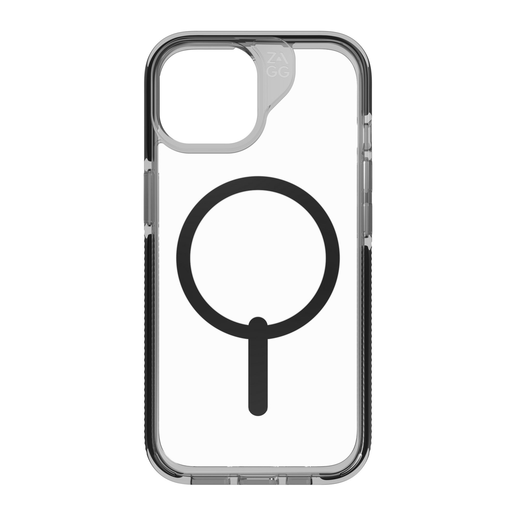 iPhone 15/14/13 ZAGG/GEAR4 Graphene Santa Cruz Snap Case - Black - 15-11623