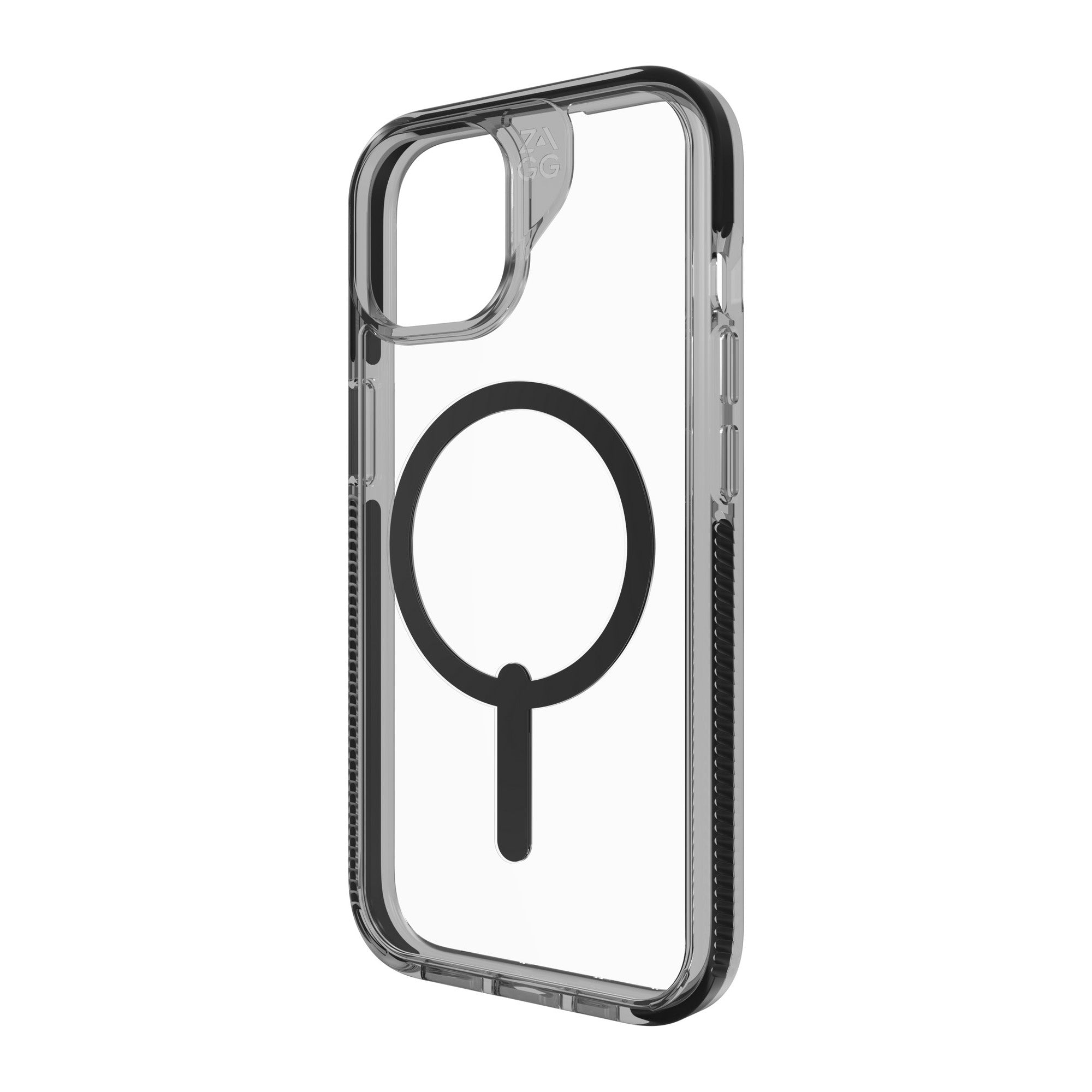 iPhone 15/14/13 ZAGG/GEAR4 Graphene Santa Cruz Snap Case - Black - 15-11623
