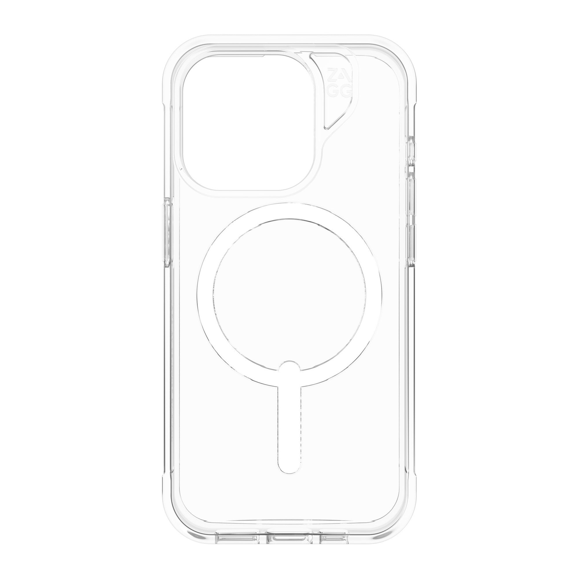 iPhone 15 Pro ZAGG/GEAR4 Graphene Luxe Snap Case - Clear - 15-11646